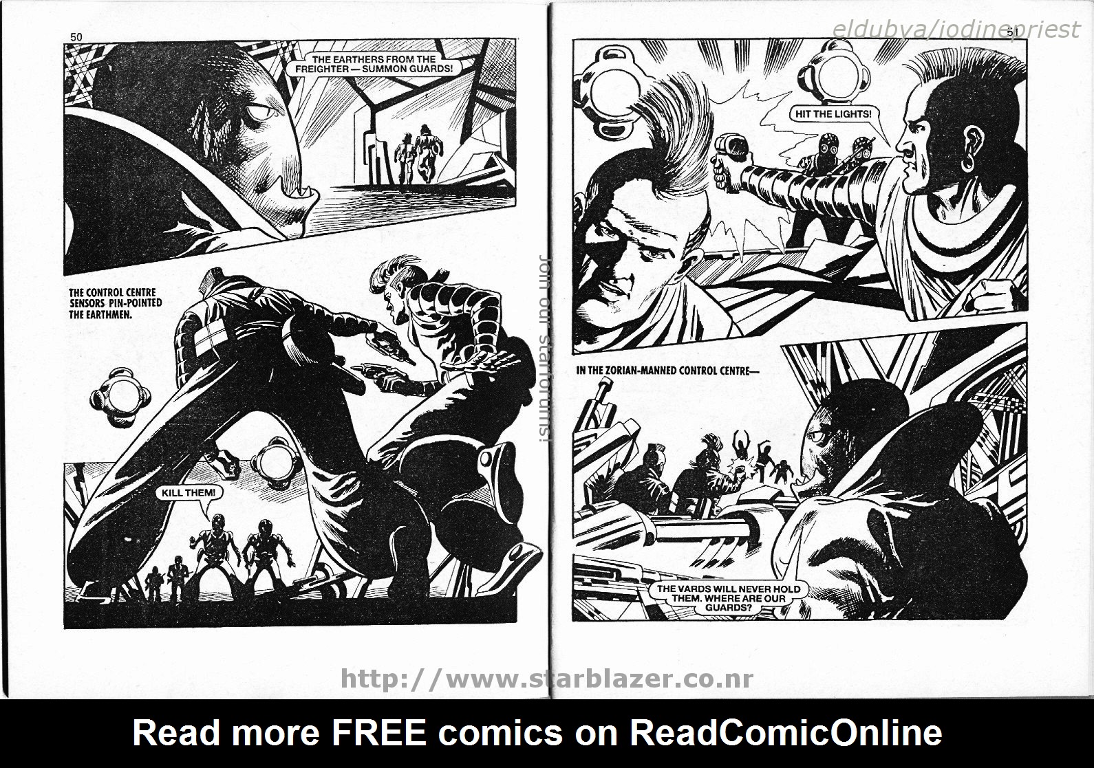 Read online Starblazer comic -  Issue #189 - 27