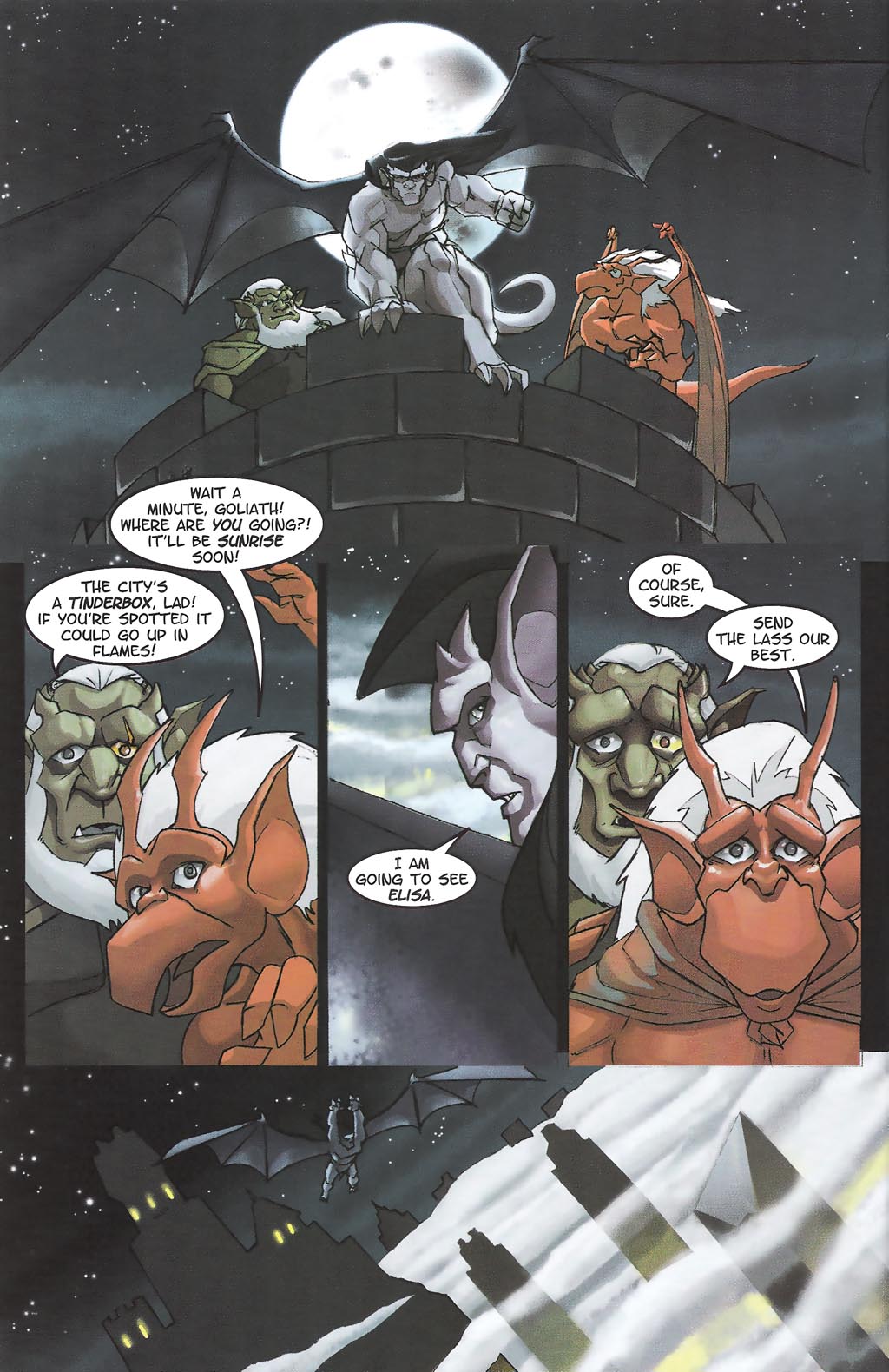 Read online Gargoyles (2006) comic -  Issue #1 - 8