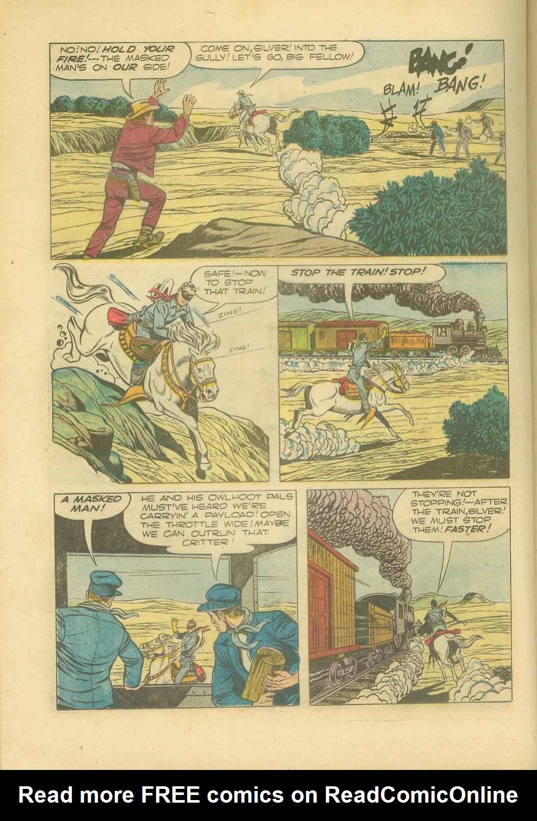 Read online The Lone Ranger (1948) comic -  Issue #56 - 34