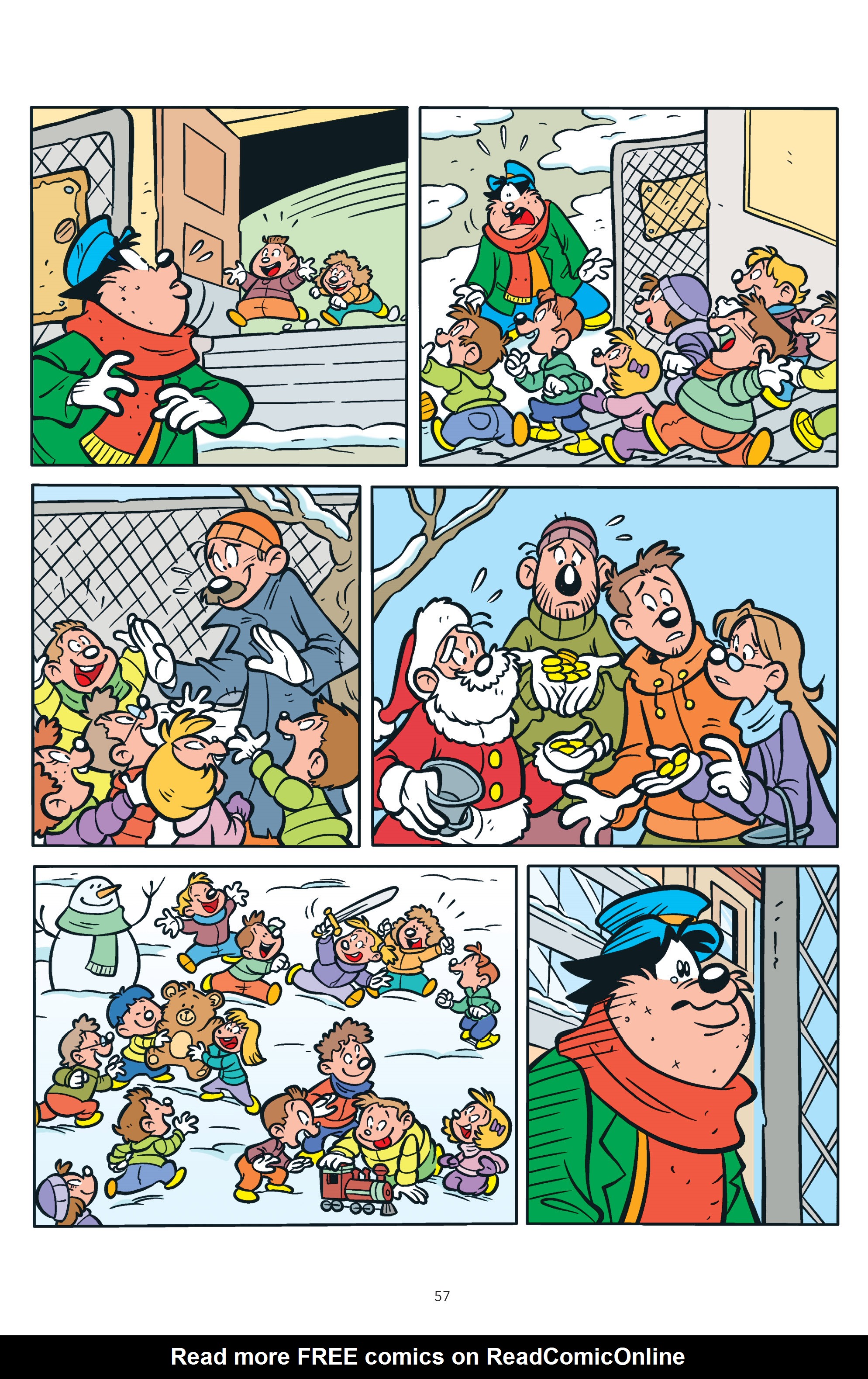 Read online Mickey and Donald Christmas Parade comic -  Issue #5 - 59