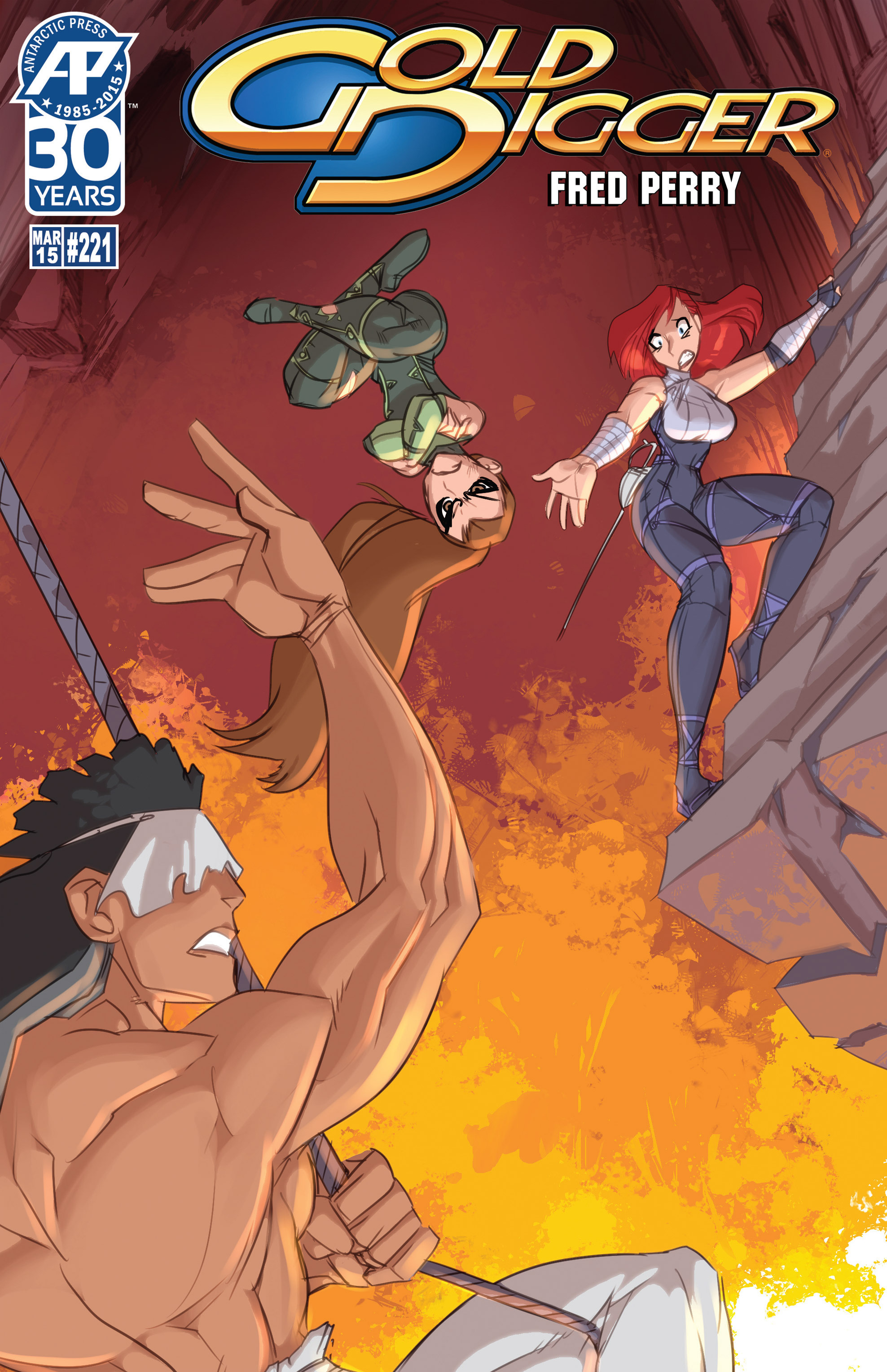 Read online Gold Digger (1999) comic -  Issue #221 - 1