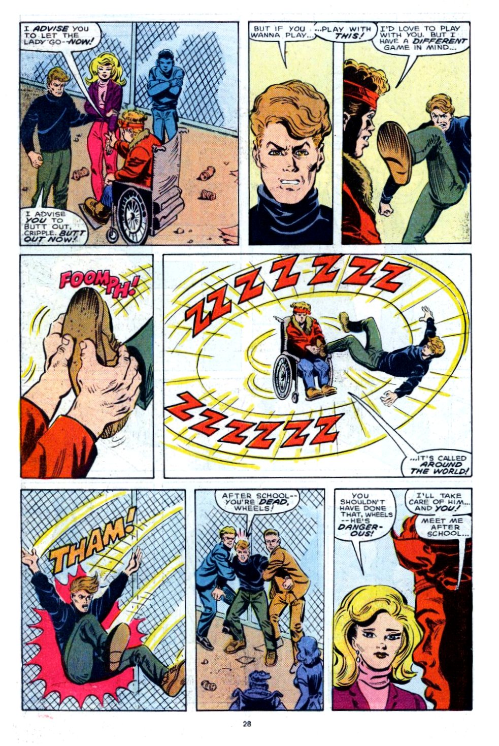Read online Marvel Comics Presents (1988) comic -  Issue #23 - 30
