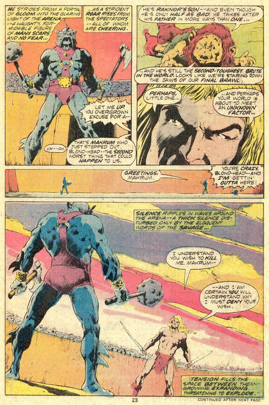 Read online Ka-Zar comic -  Issue #18 - 15