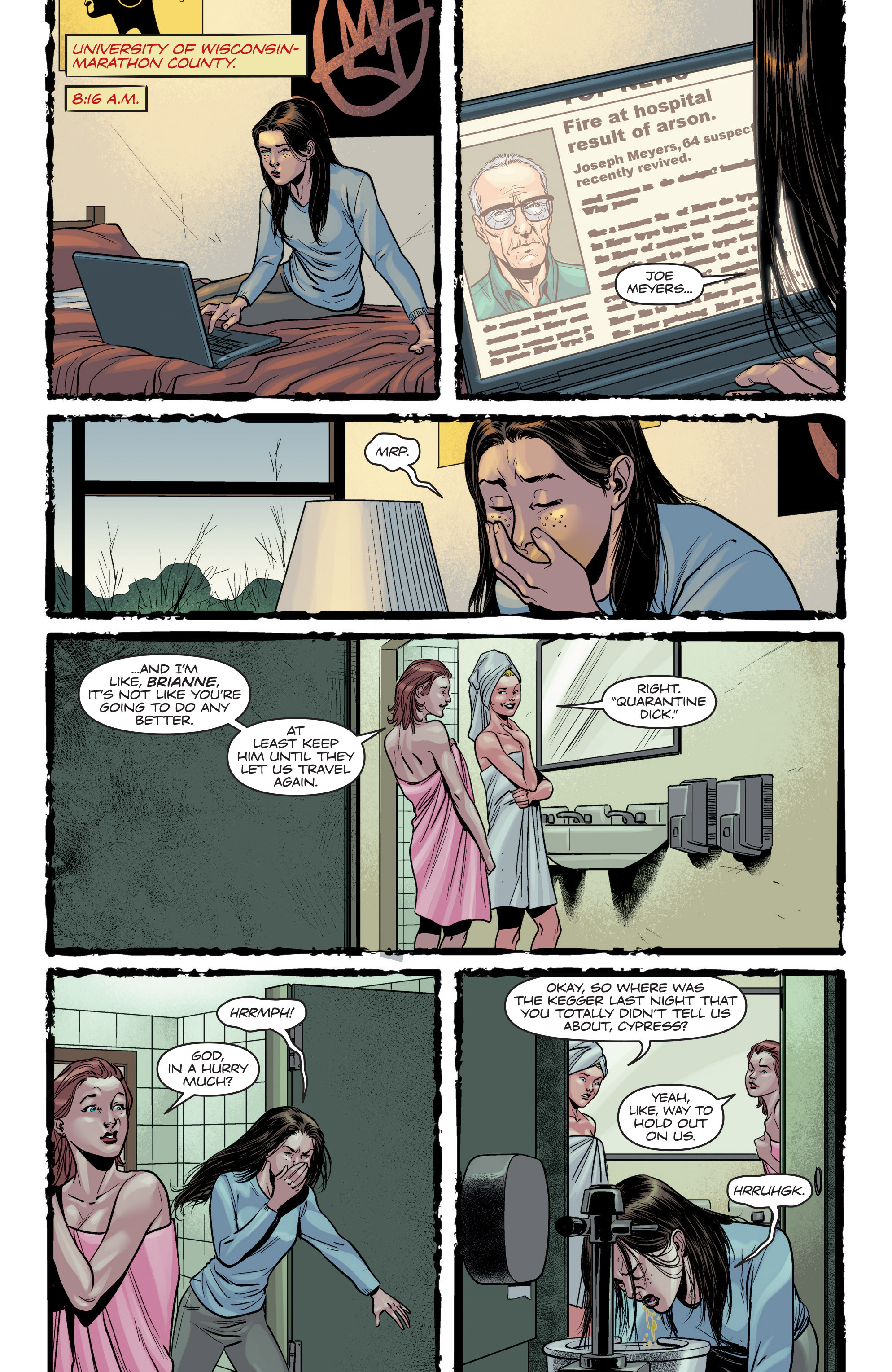 Read online Revival comic -  Issue #16 - 4