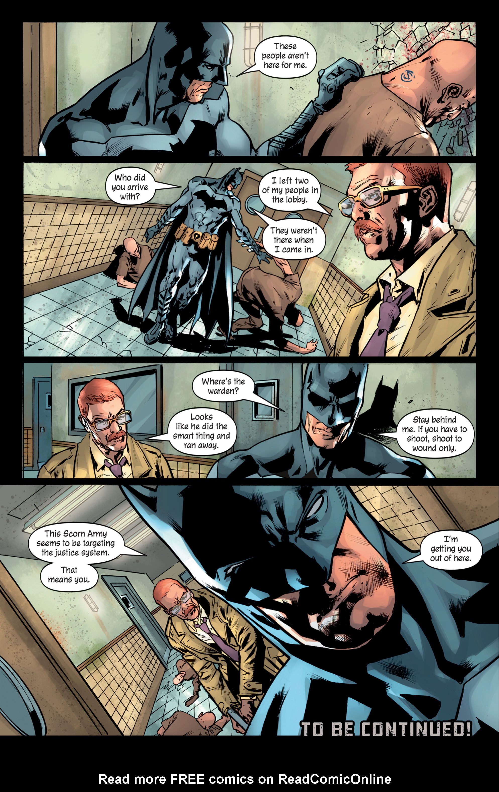 Read online The Batman's Grave comic -  Issue # _The Complete Collection (Part 2) - 20