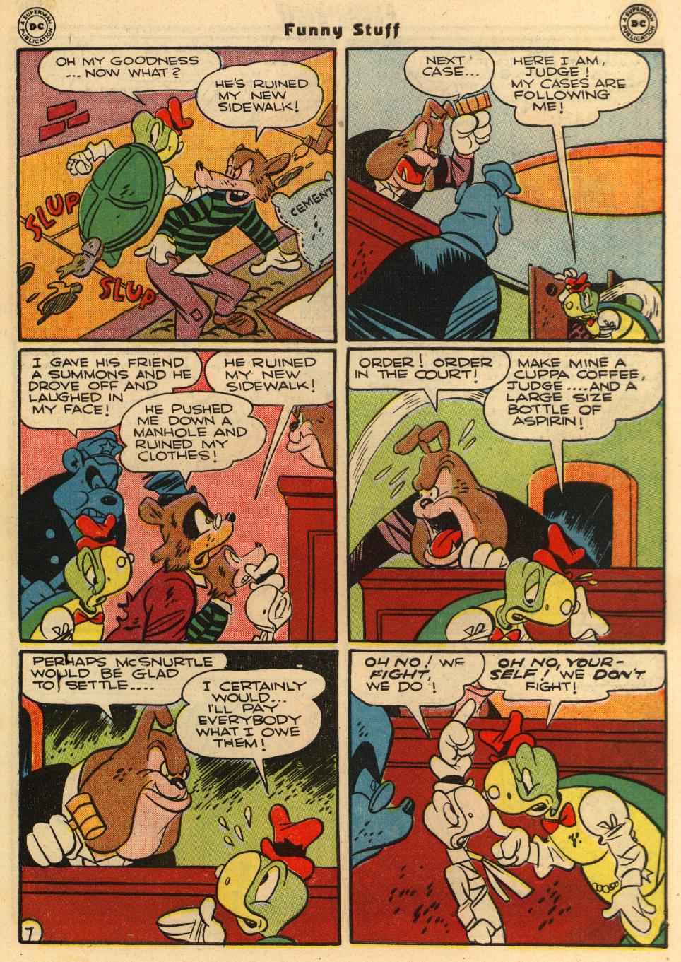 Read online Funny Stuff comic -  Issue #11 - 47