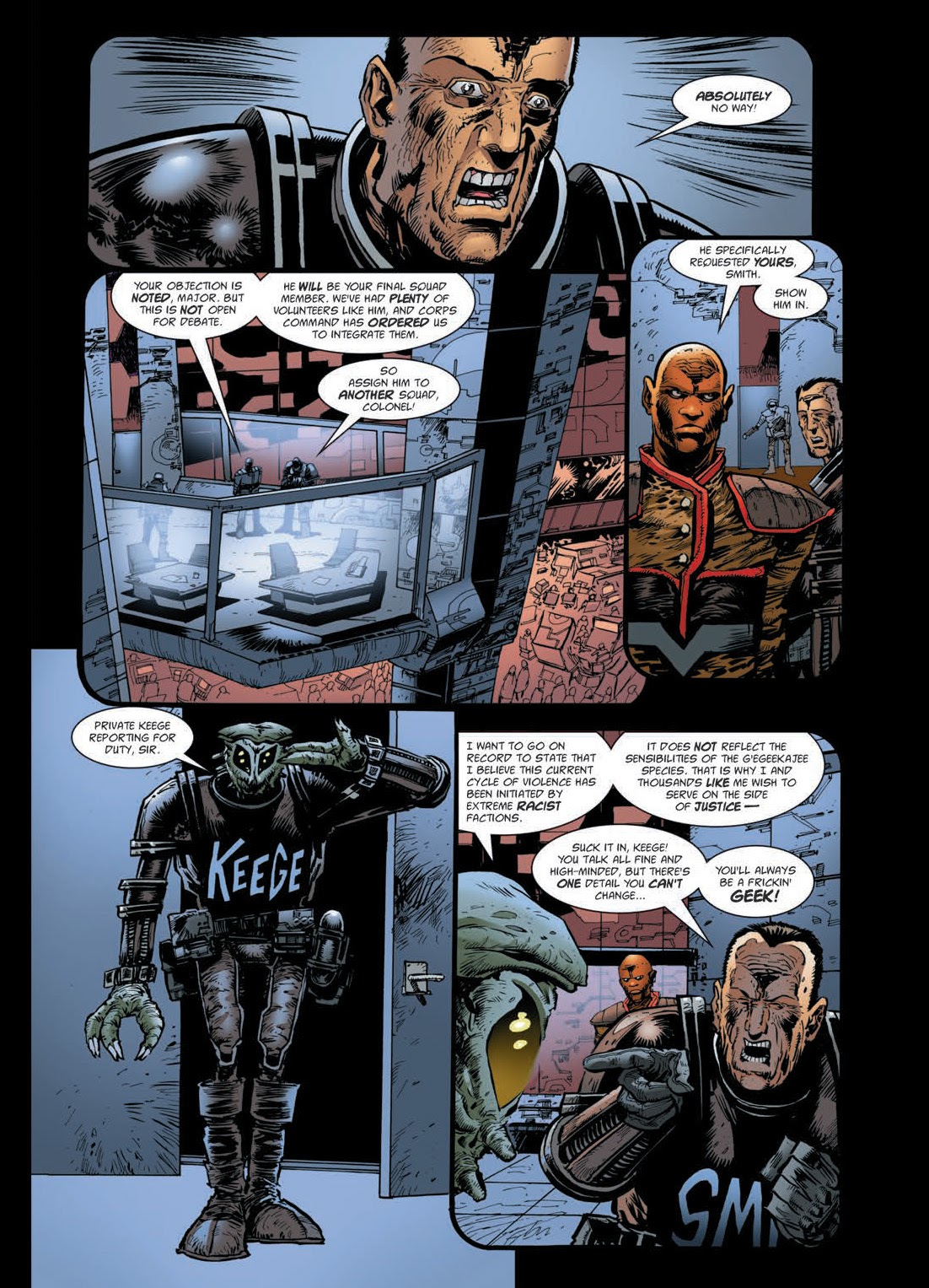 Read online The V.C.s comic -  Issue # TPB 2 (Part 1) - 34