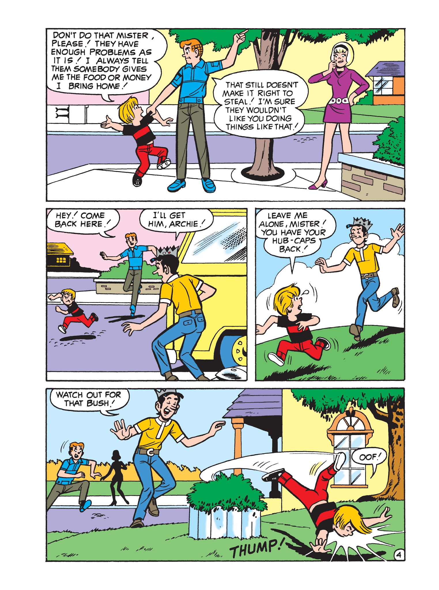 Read online Archie 75th Anniversary Digest comic -  Issue #7 - 187