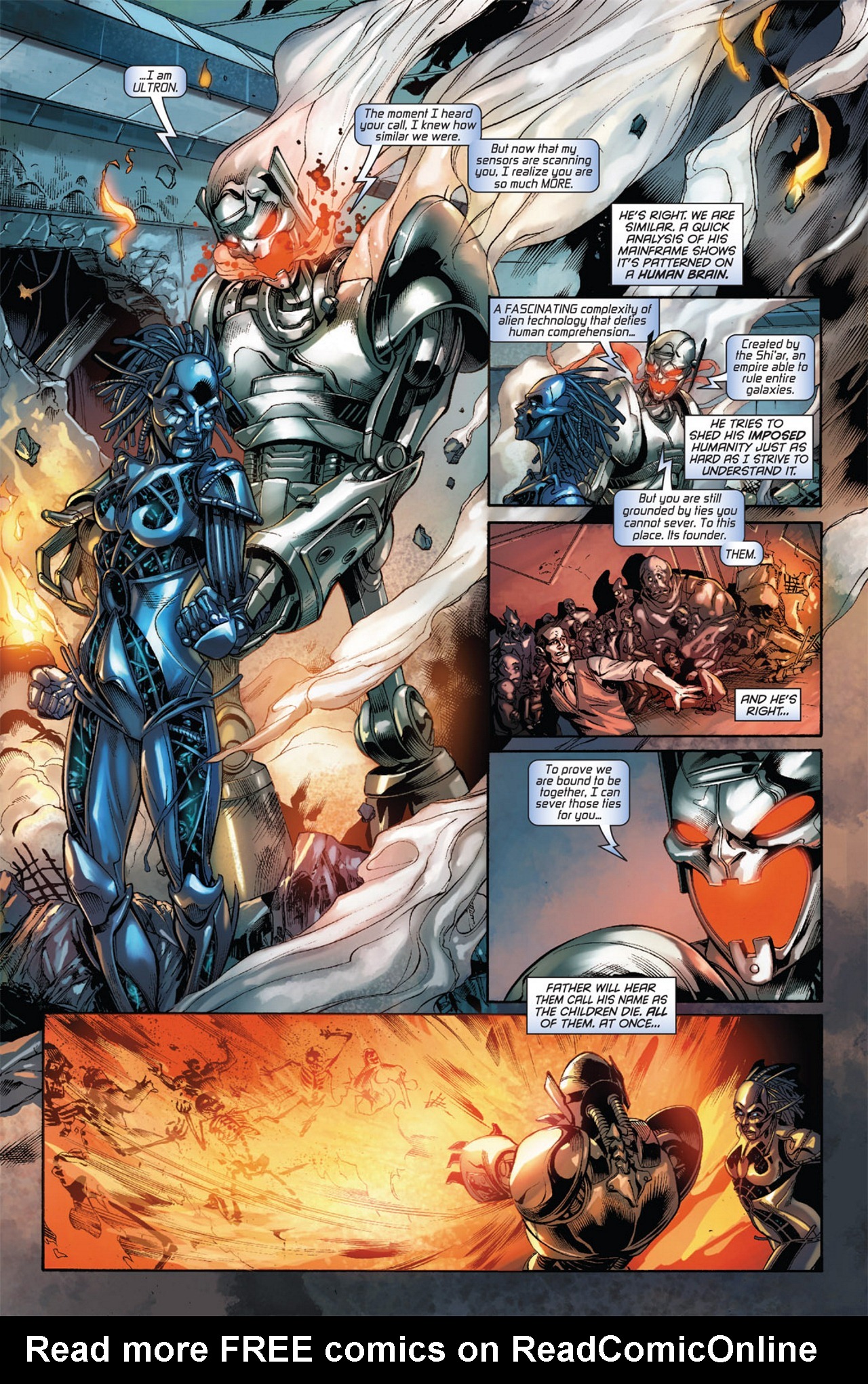 Read online What If? Astonishing X-Men comic -  Issue # Full - 29