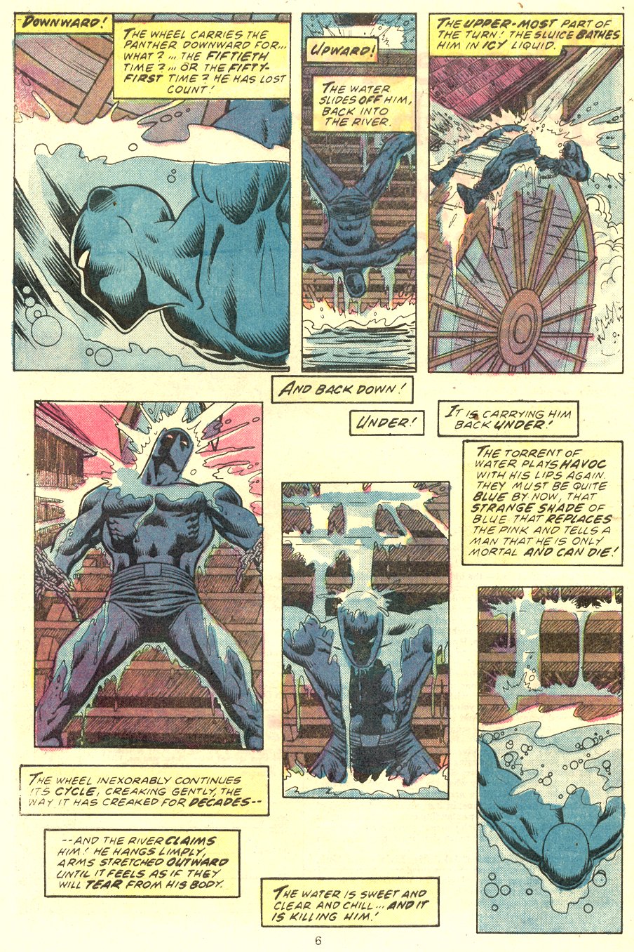 Read online Jungle Action (1972) comic -  Issue #24 - 7