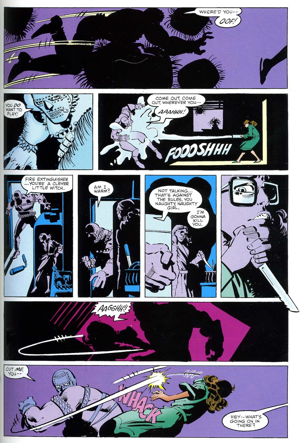 Read online Daredevil Visionaries: Frank Miller comic -  Issue # TPB 2 - 133