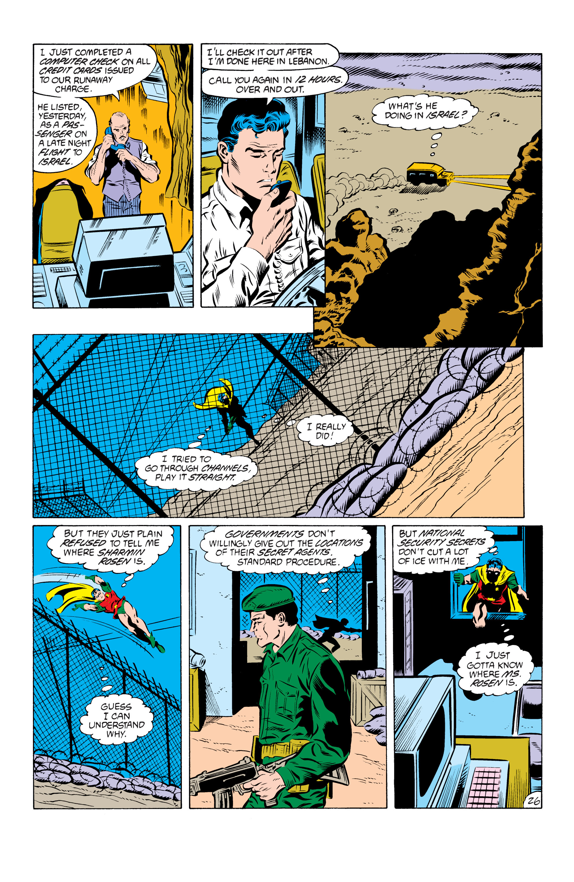 Read online Batman (1940) comic -  Issue #426 - 27