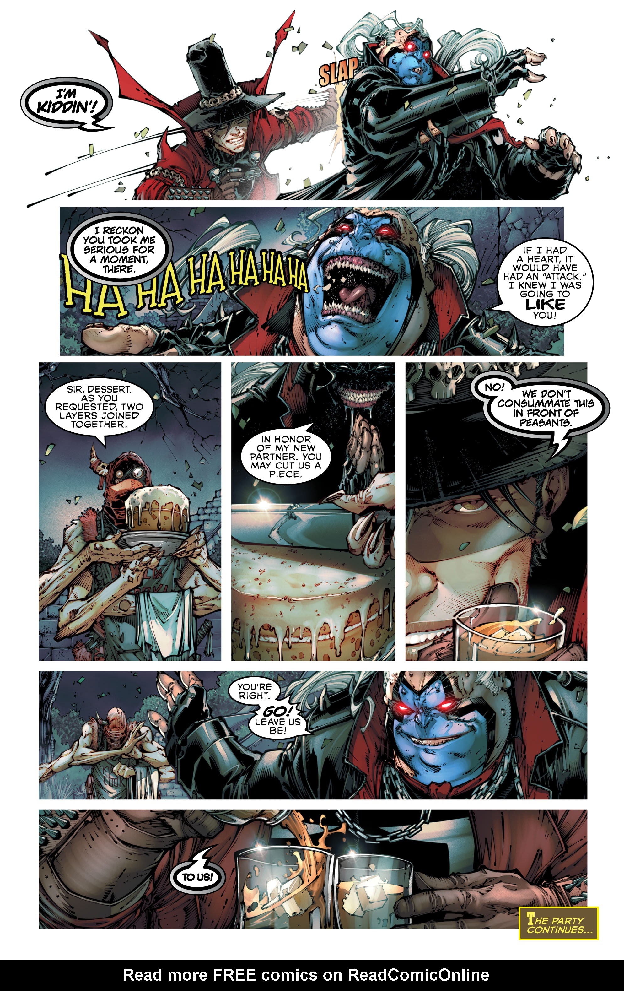 Read online Gunslinger Spawn comic -  Issue #6 - 12