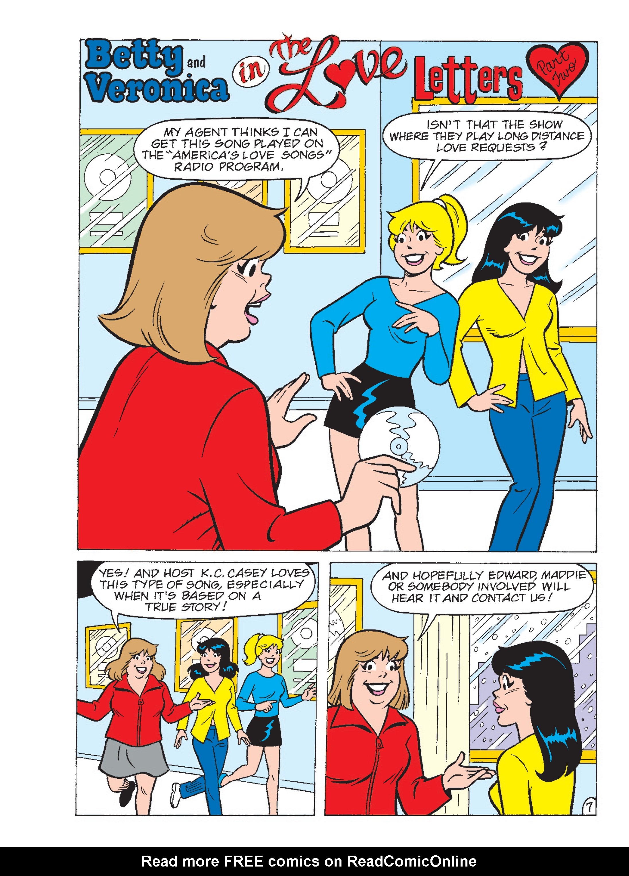Read online Betty & Veronica Friends Double Digest comic -  Issue #266 - 130