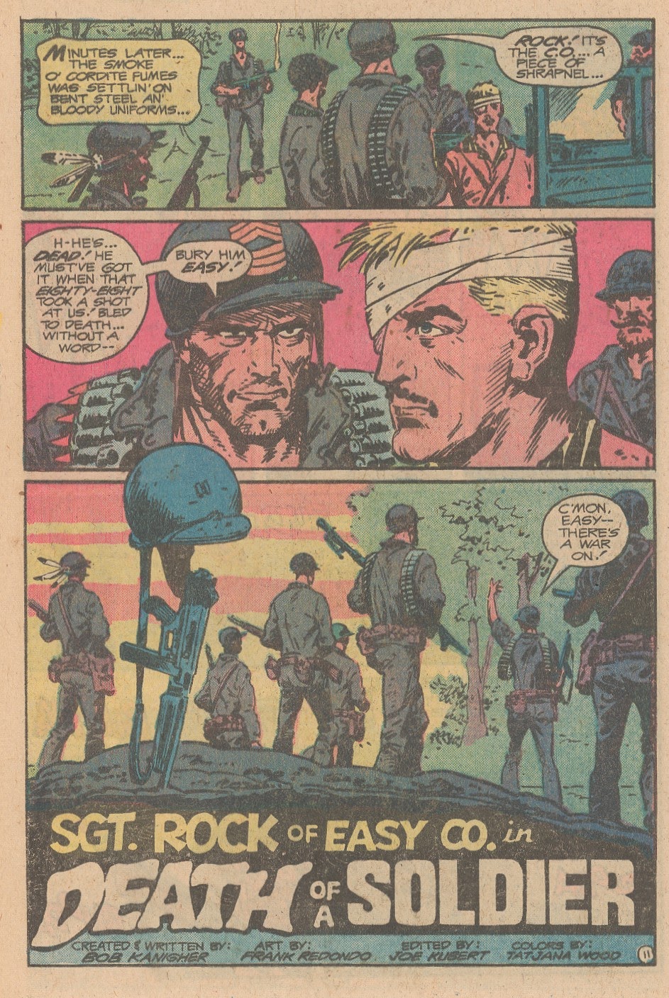 Read online Sgt. Rock comic -  Issue #347 - 12