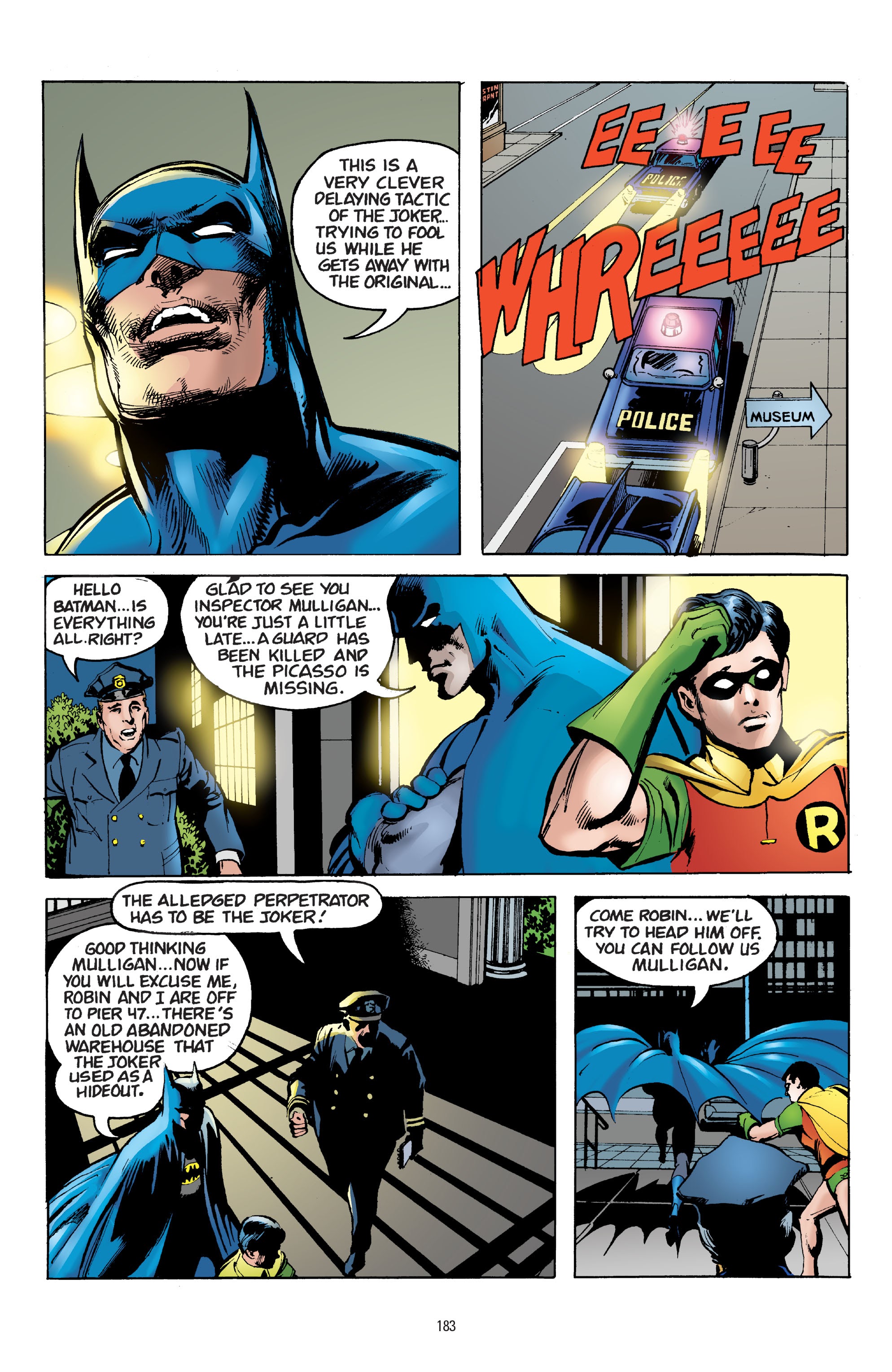 Read online Batman by Neal Adams comic -  Issue # TPB 3 (Part 2) - 81