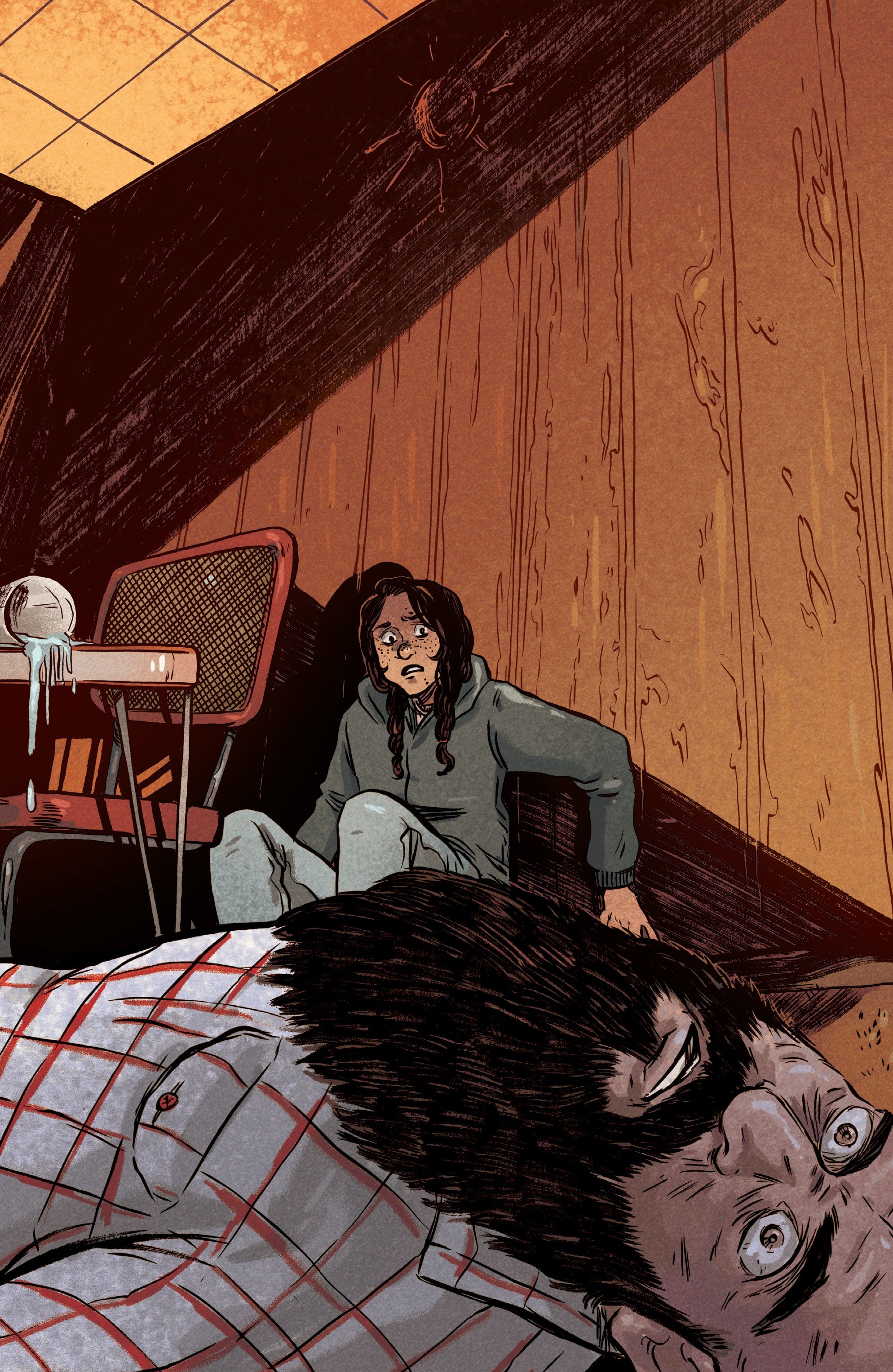 Read online I Walk With Monsters comic -  Issue #3 - 10