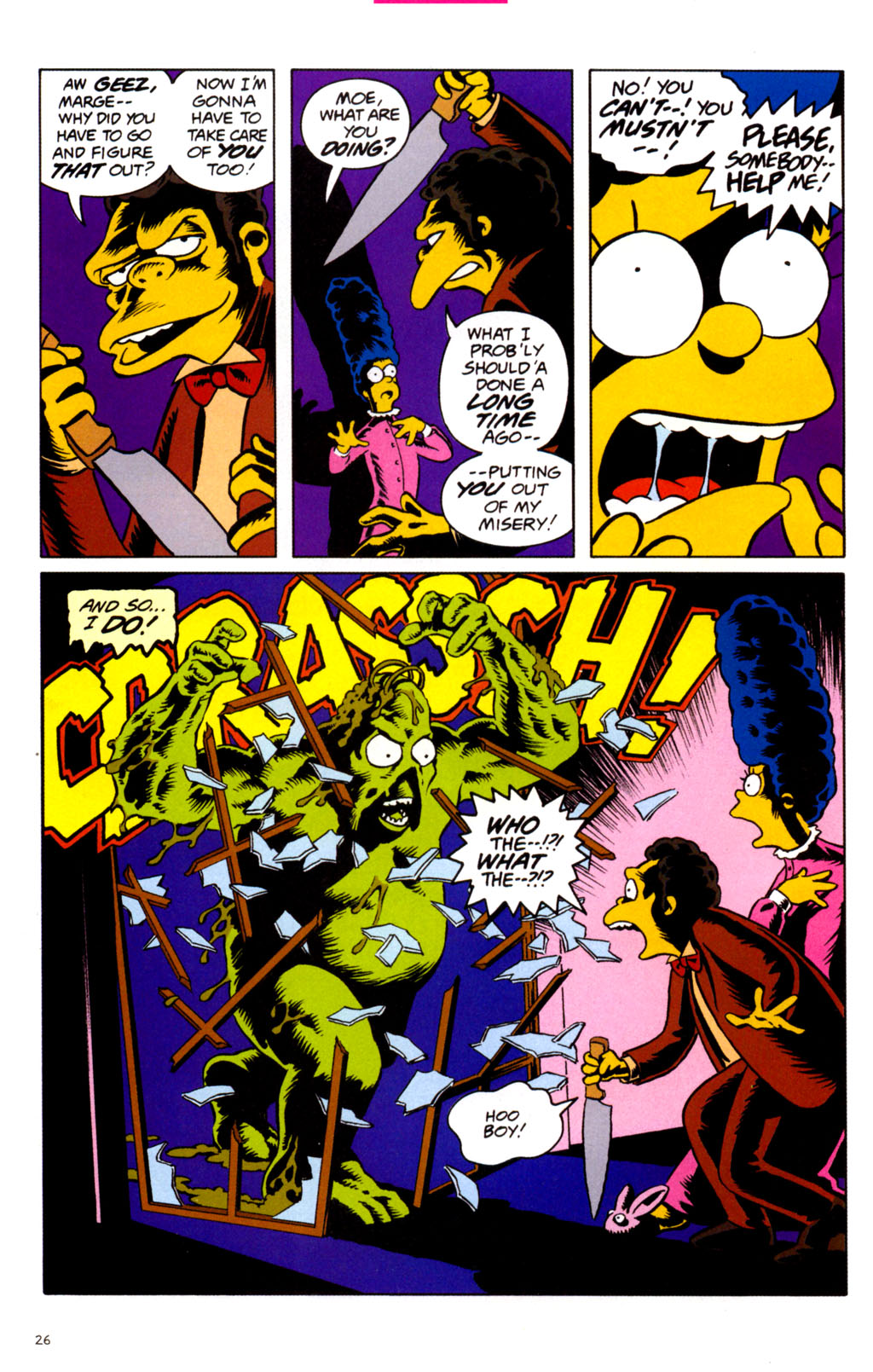 Read online Treehouse of Horror comic -  Issue #11 - 28