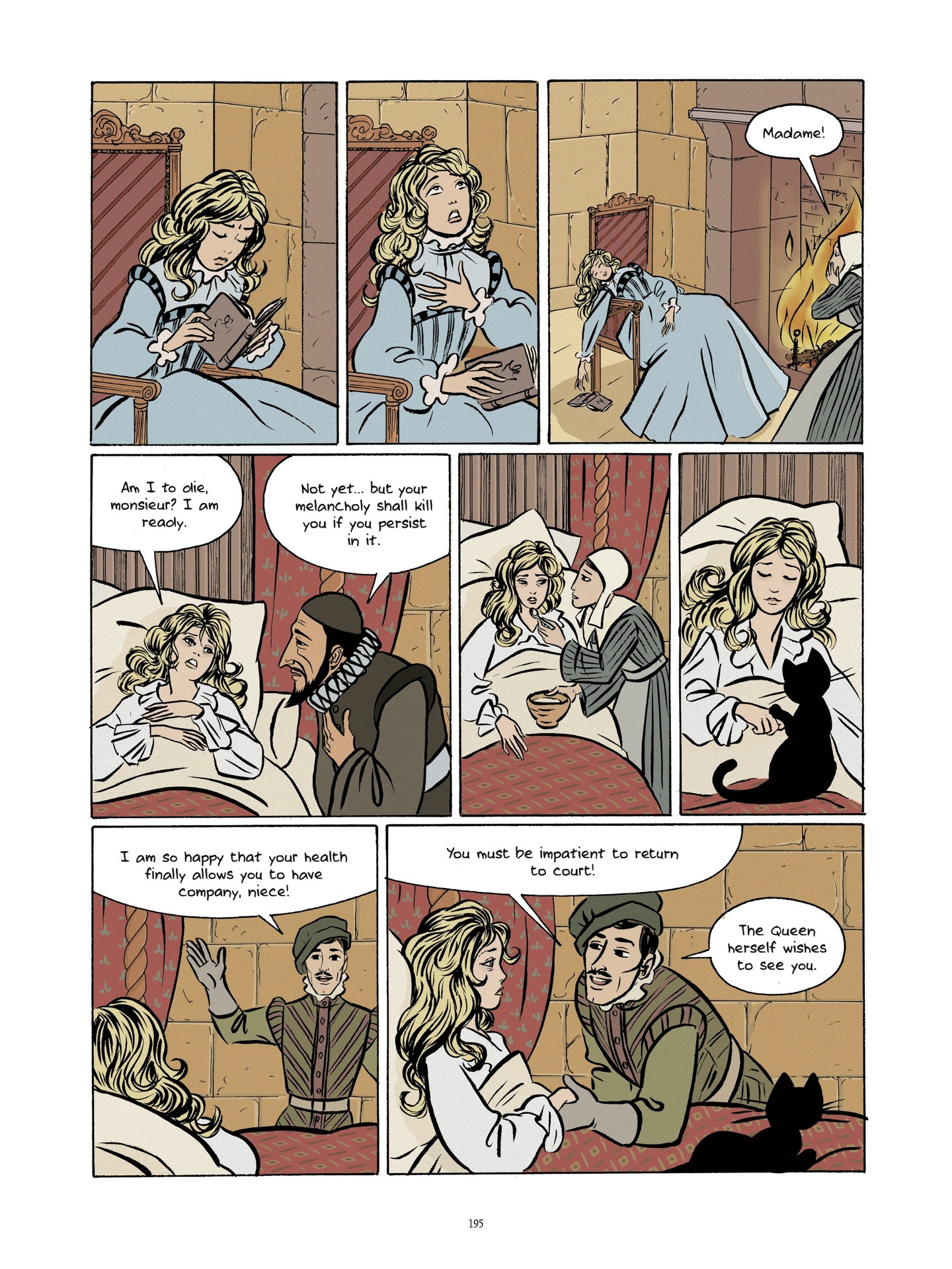 Read online The Princess of Clèves comic -  Issue # TPB (Part 1) - 185