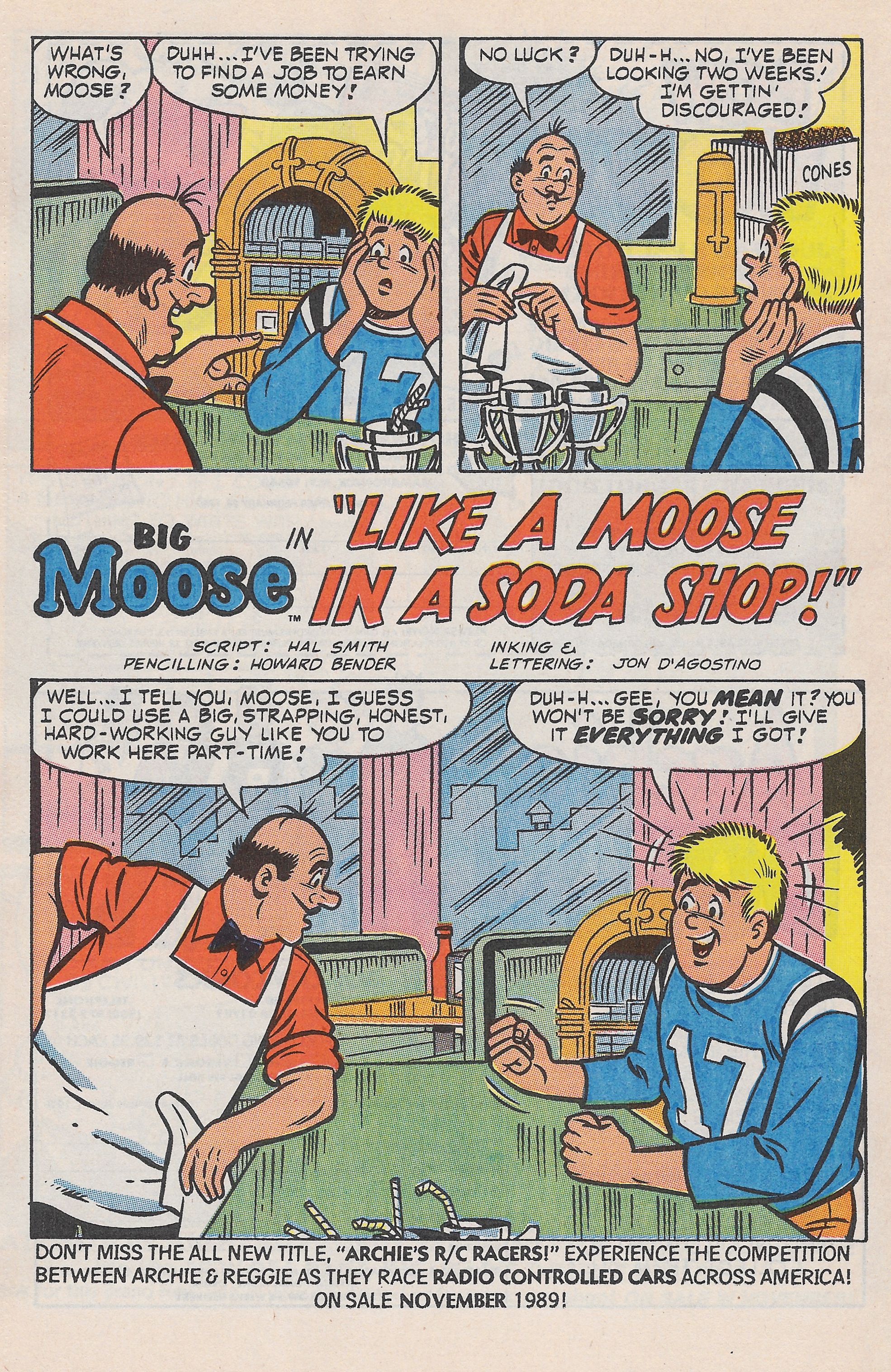 Read online Archie's Pals 'N' Gals (1952) comic -  Issue #212 - 20