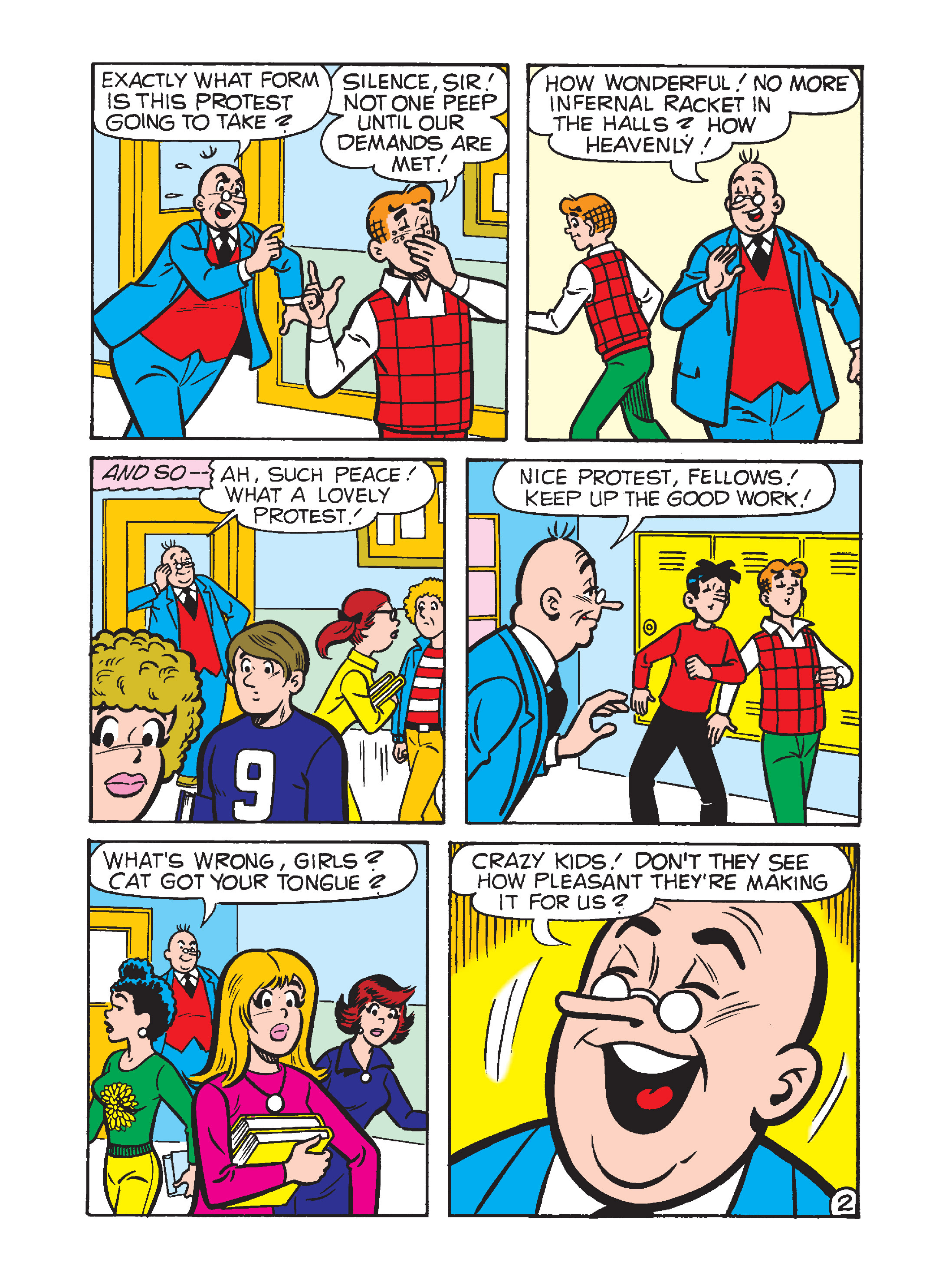 Read online Archie 1000 Page Comics Bonanza comic -  Issue #2 (Part 1) - 158