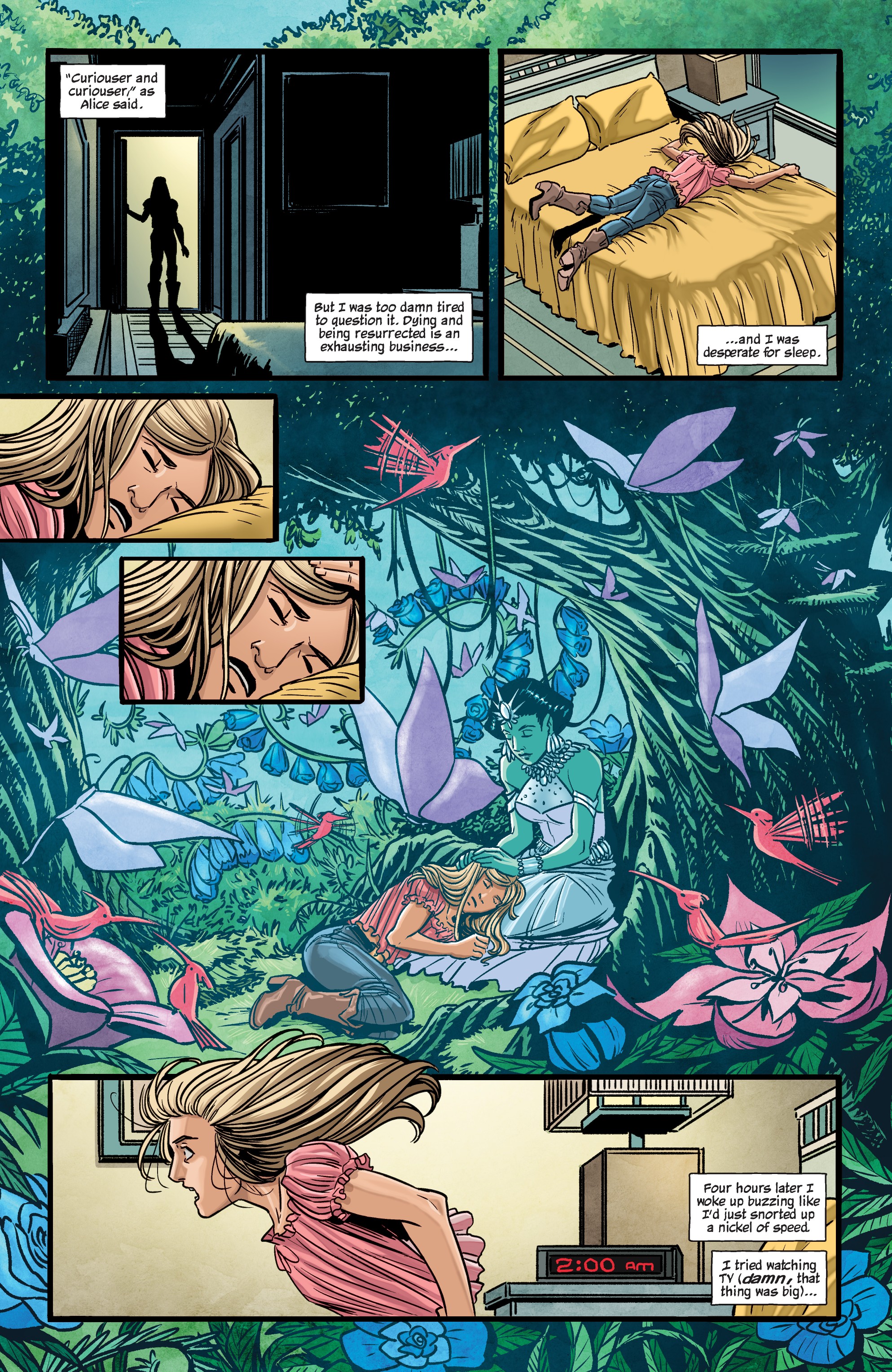 Read online The Girl In The Bay comic -  Issue #2 - 10