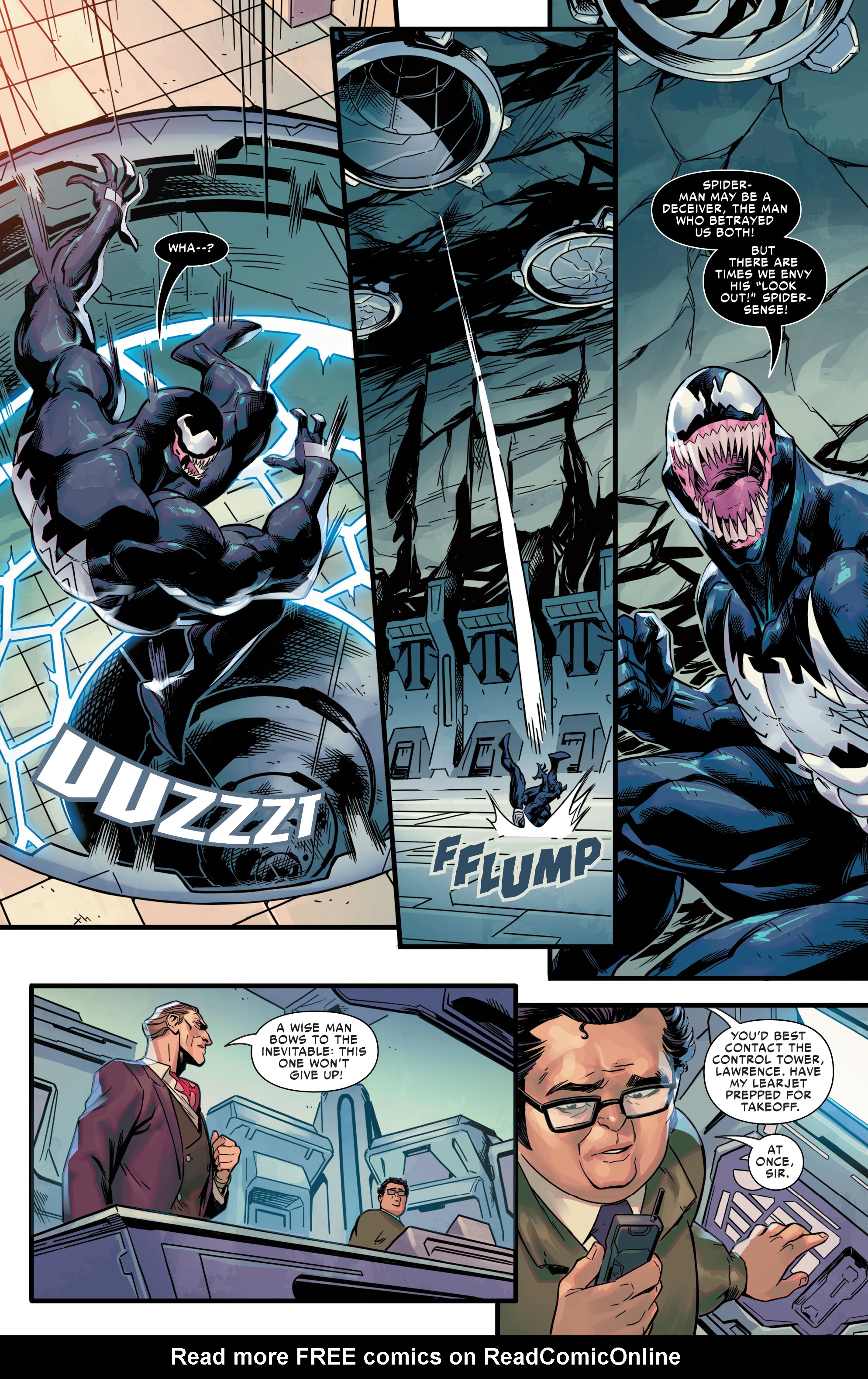 Read online Venom: Lethal Protector (2022) comic -  Issue #5 - 8