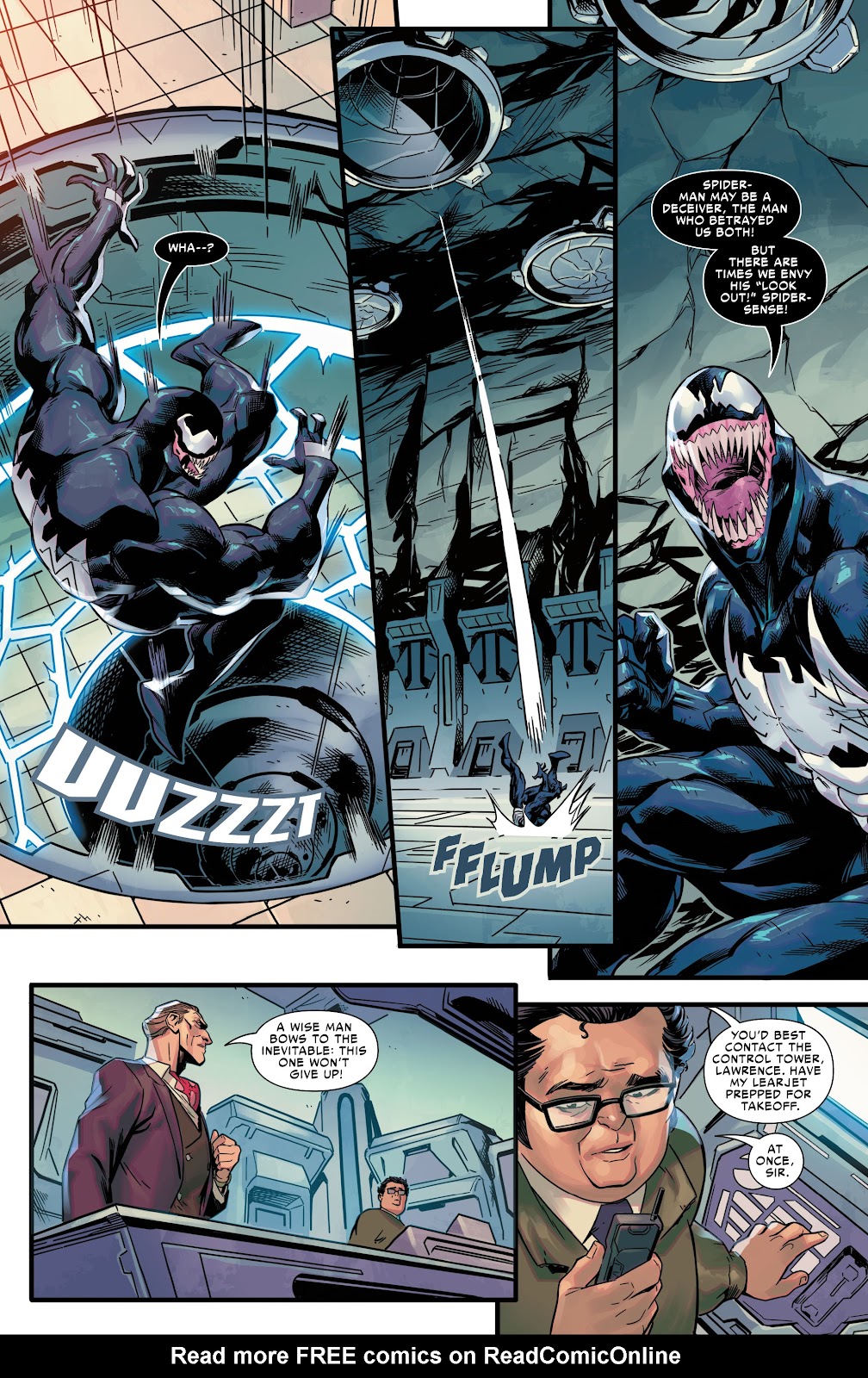 Venom: Lethal Protector (2022) issue 5 - Page 8