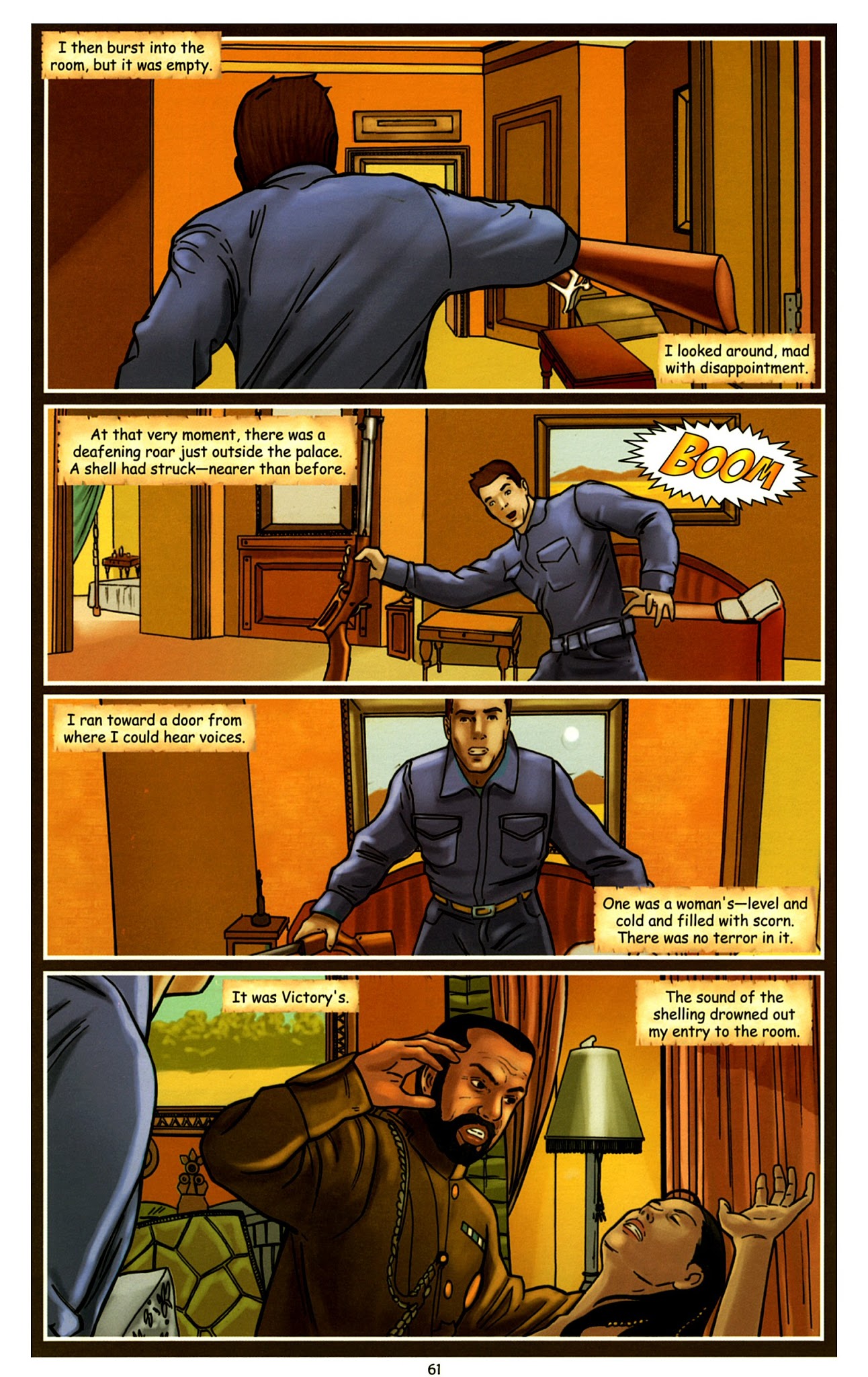 Read online The Lost Continent comic -  Issue # Full - 65