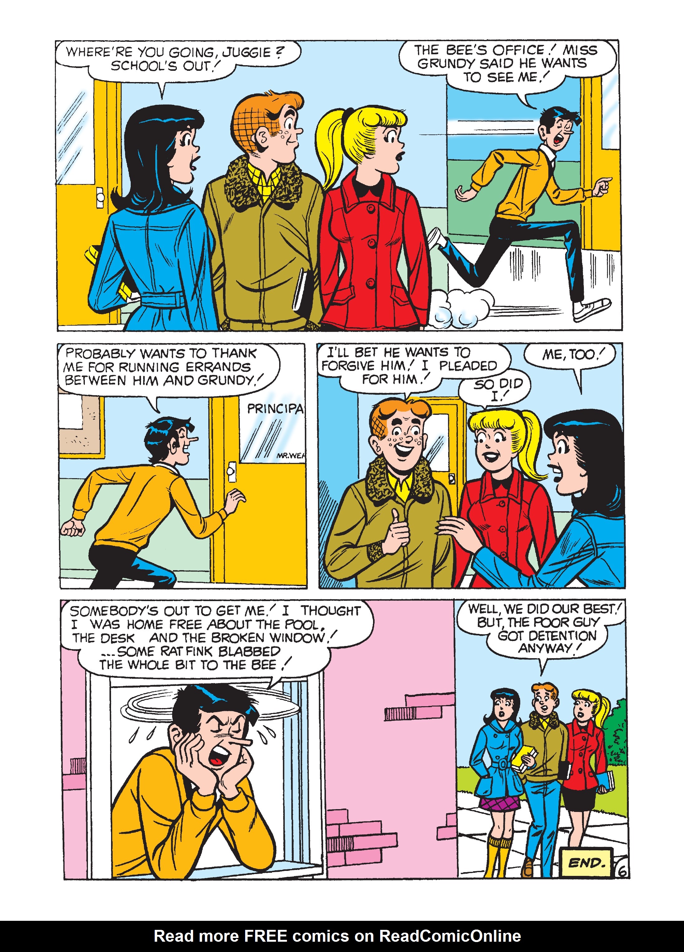 Read online Archie 1000 Page Comic Jamboree comic -  Issue # TPB (Part 4) - 77