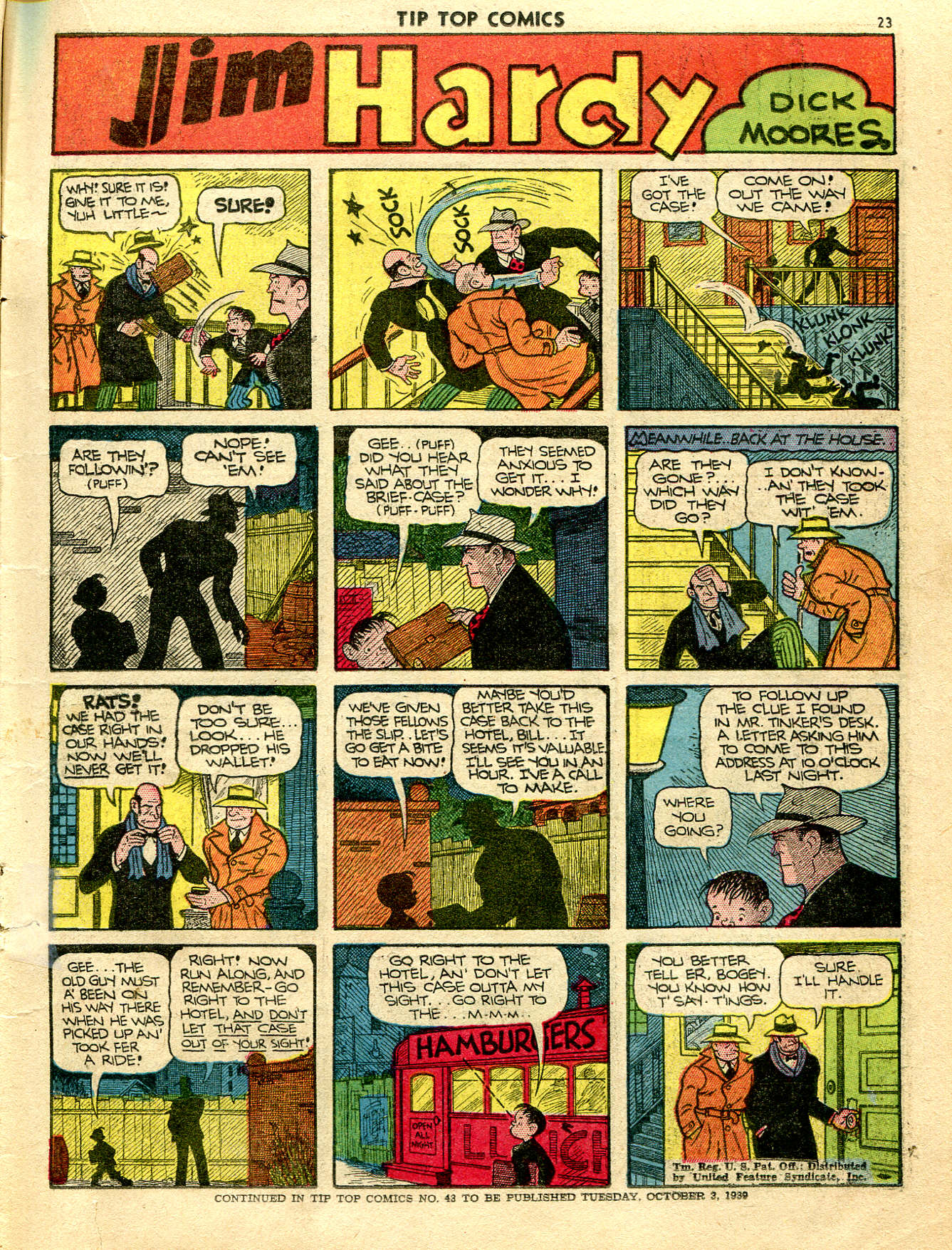 Read online Tip Top Comics comic -  Issue #42 - 25