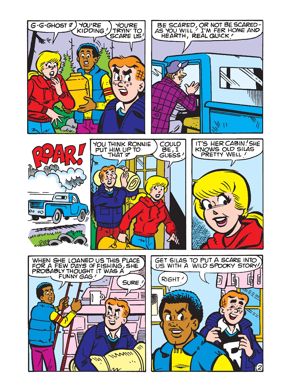 World of Archie Double Digest issue 32 - Page 19