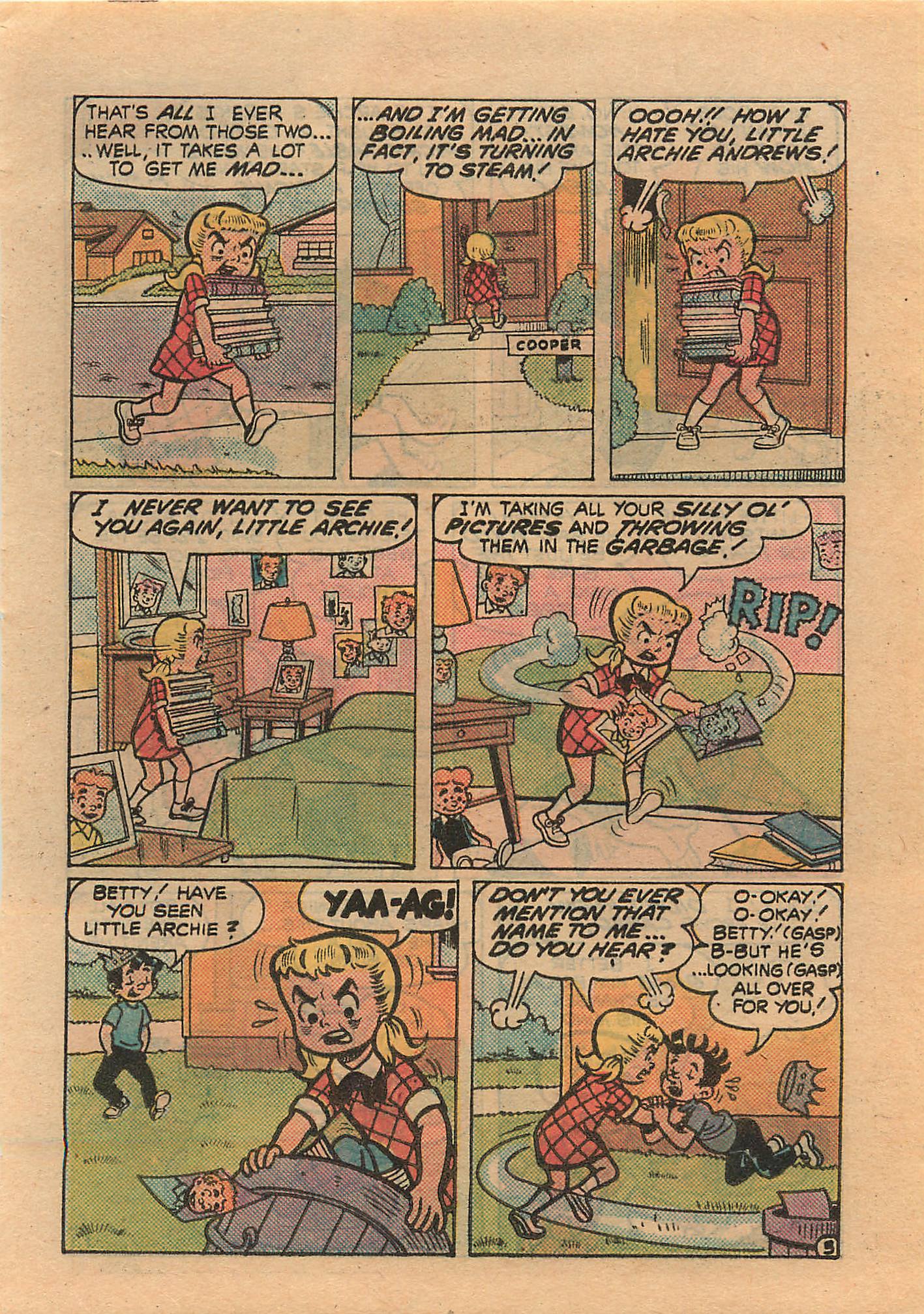 Read online Little Archie Comics Digest Magazine comic -  Issue #9 - 22