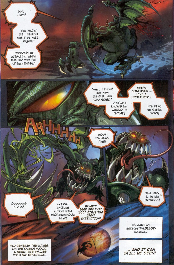 Read online Victory (2003) comic -  Issue #2 - 20