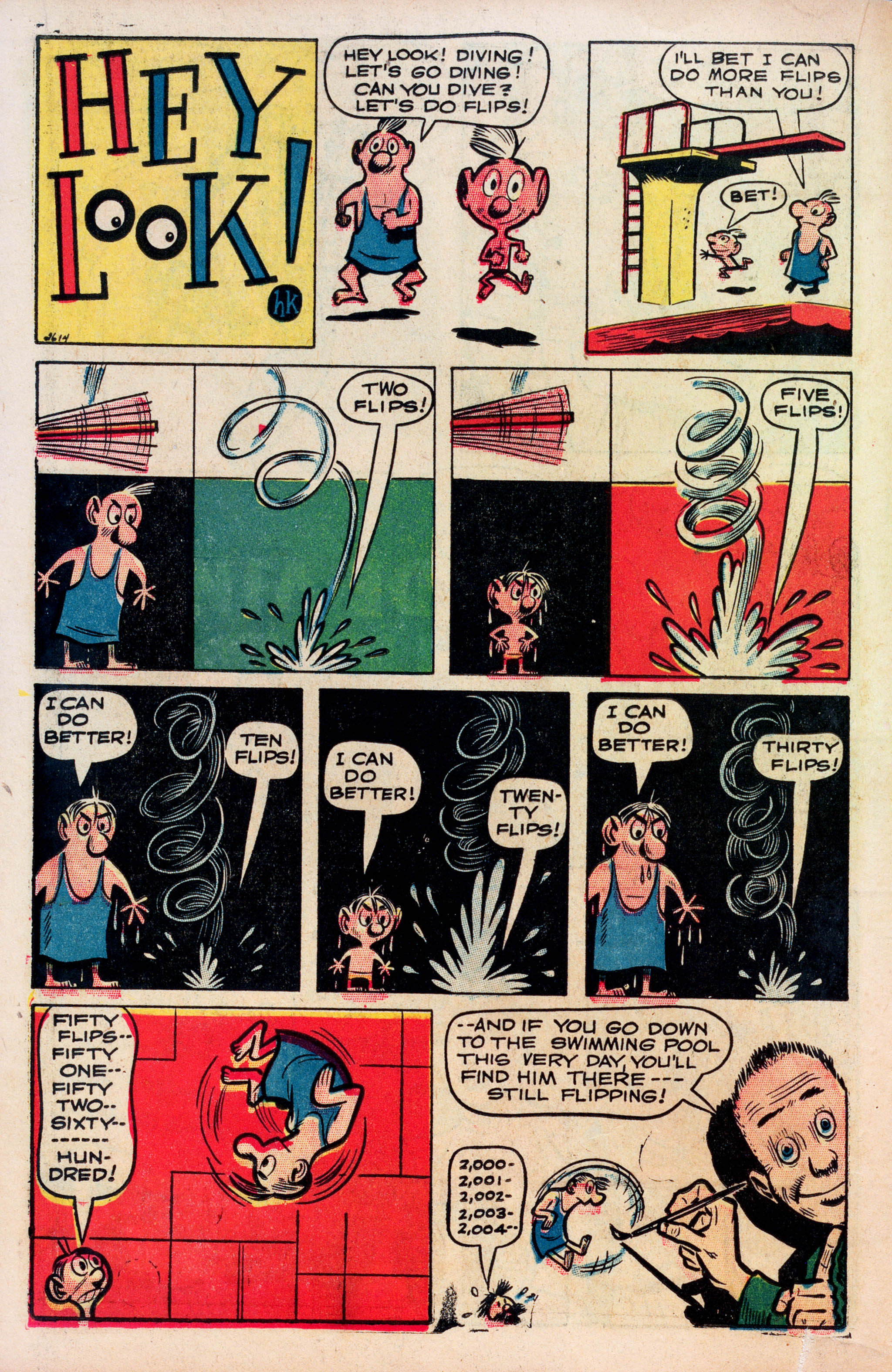 Read online Comedy Comics (1948) comic -  Issue #1 - 18