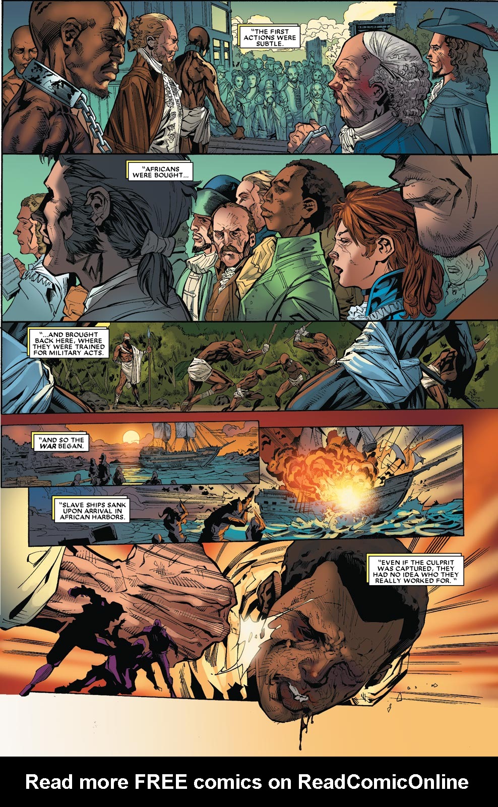 Black Panther (2005) issue Annual 1 - Page 15