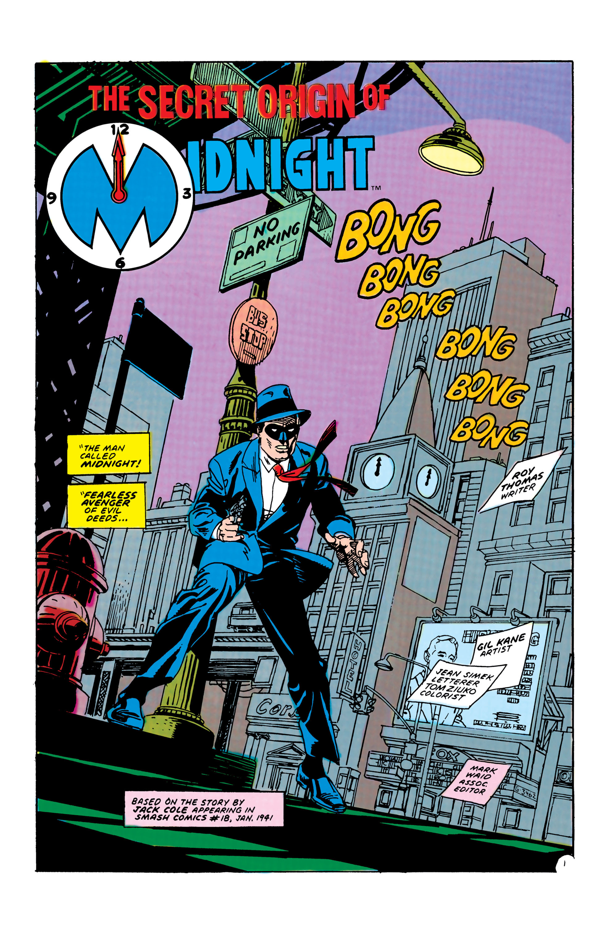 Read online Secret Origins (1986) comic -  Issue #28 - 21