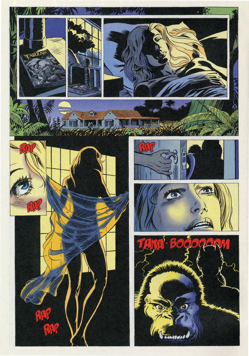 Read online Tarzan (1996) comic -  Issue #1 - 4