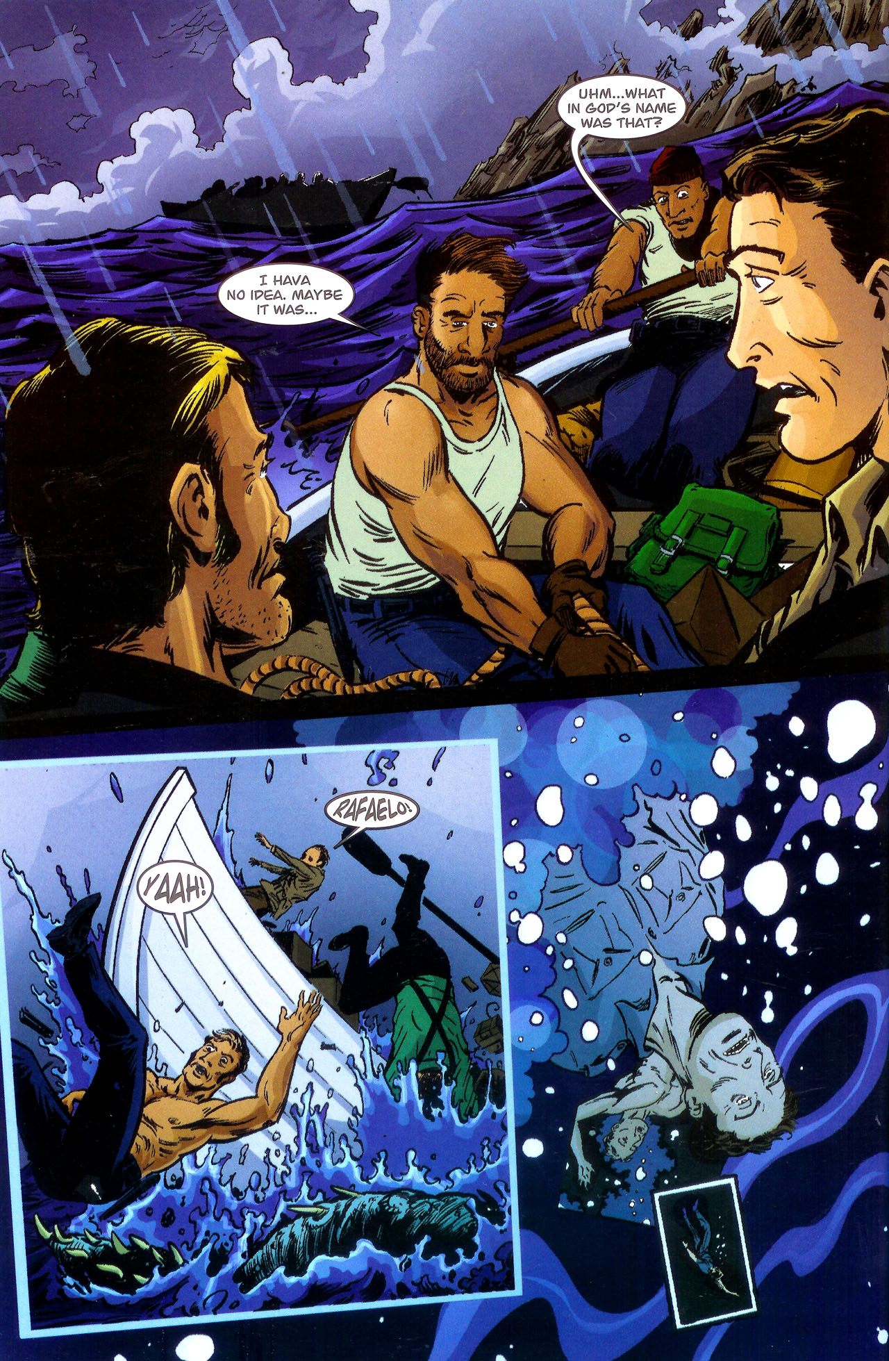 Read online Kong: King Of Skull Island comic -  Issue #1 - 14