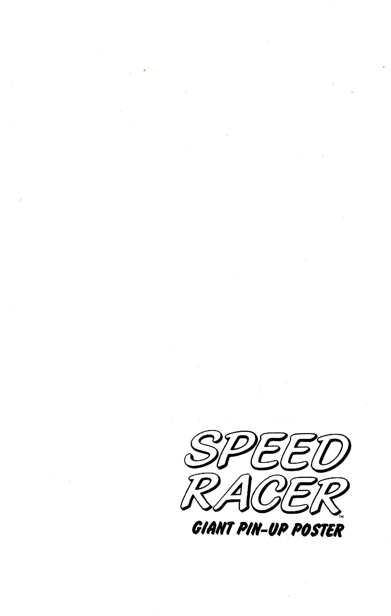 Read online Speed Racer (1987) comic -  Issue #32 - 17