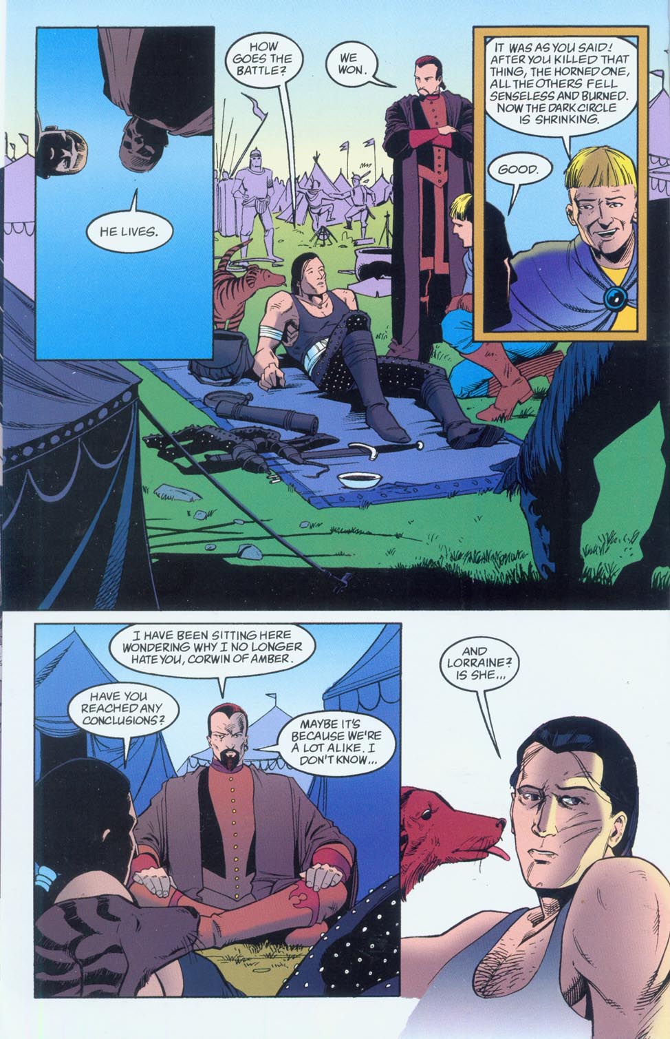 Read online Roger Zelazny's Amber: The Guns of Avalon comic -  Issue #1 - 42