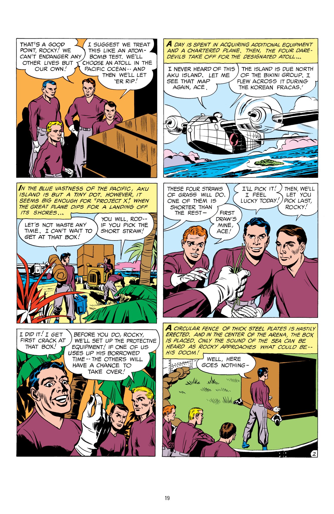 Read online Challengers of the Unknown by Jack Kirby comic -  Issue # TPB (Part 1) - 19