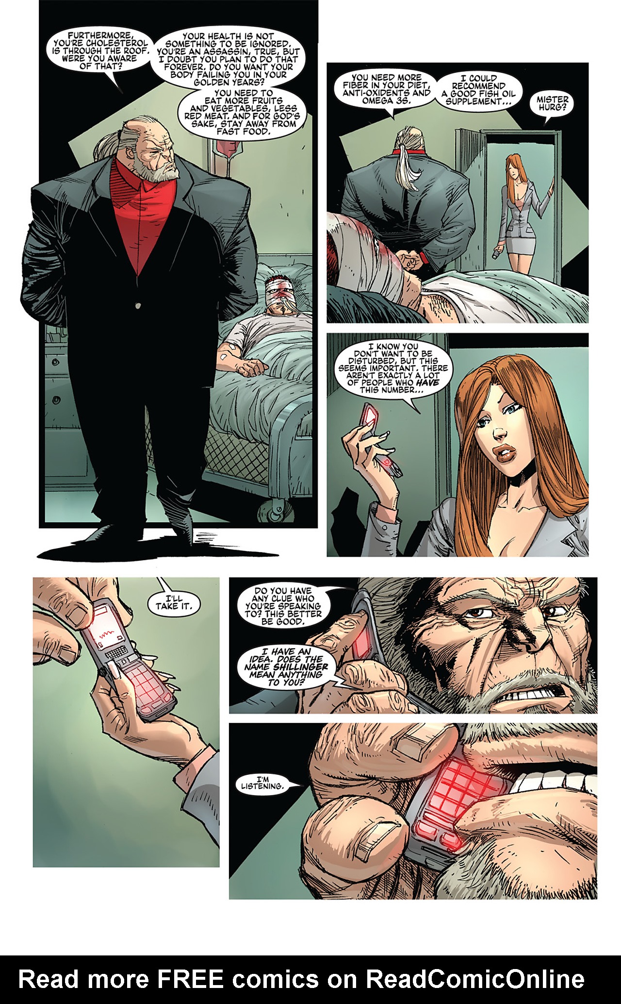 Read online Haunt comic -  Issue #4 - 20