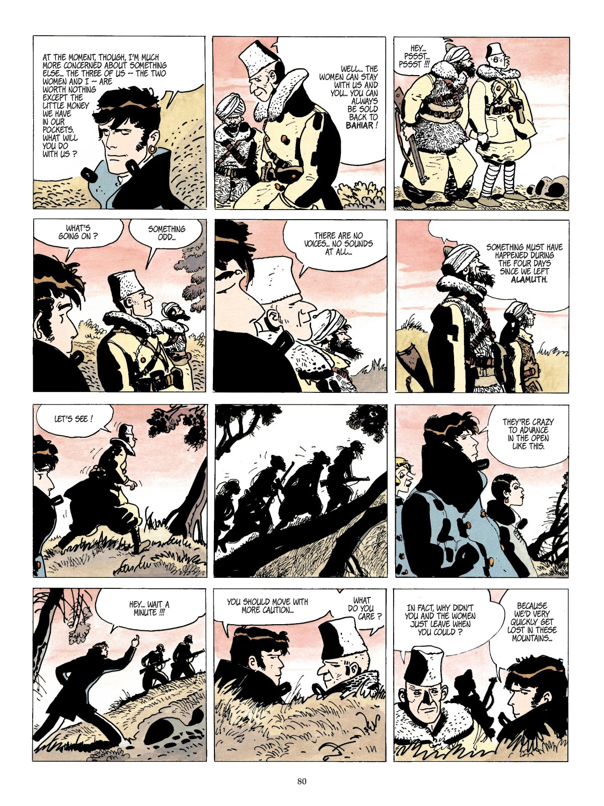 Read online Corto Maltese comic -  Issue # TPB 11 - 83