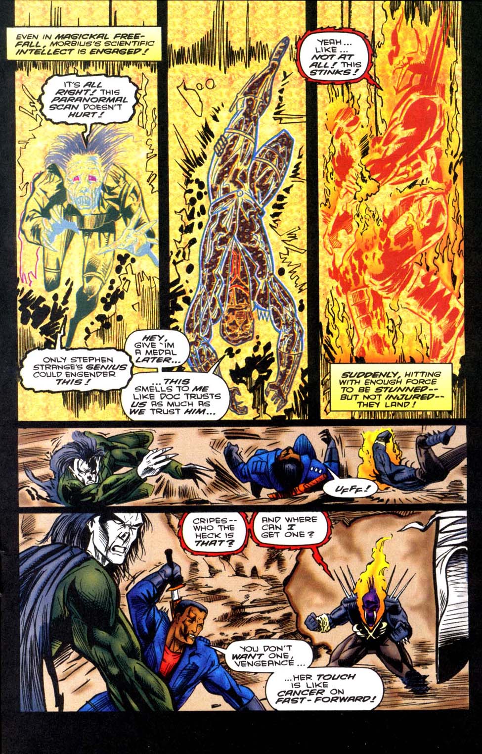 Read online Doctor Strange: Sorcerer Supreme comic -  Issue #66 - 9