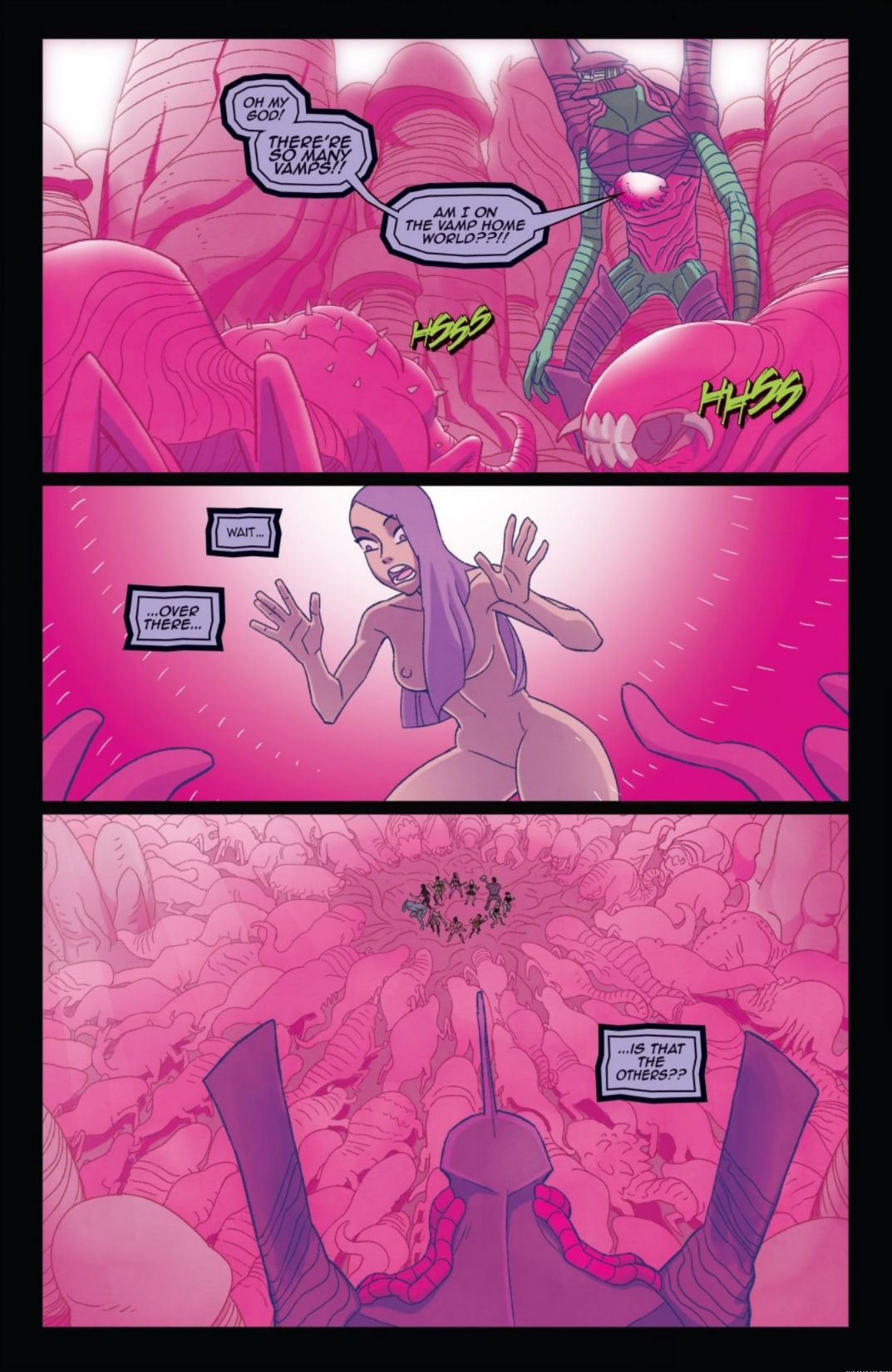 Read online Vampblade Season 4 comic -  Issue #11 - 8