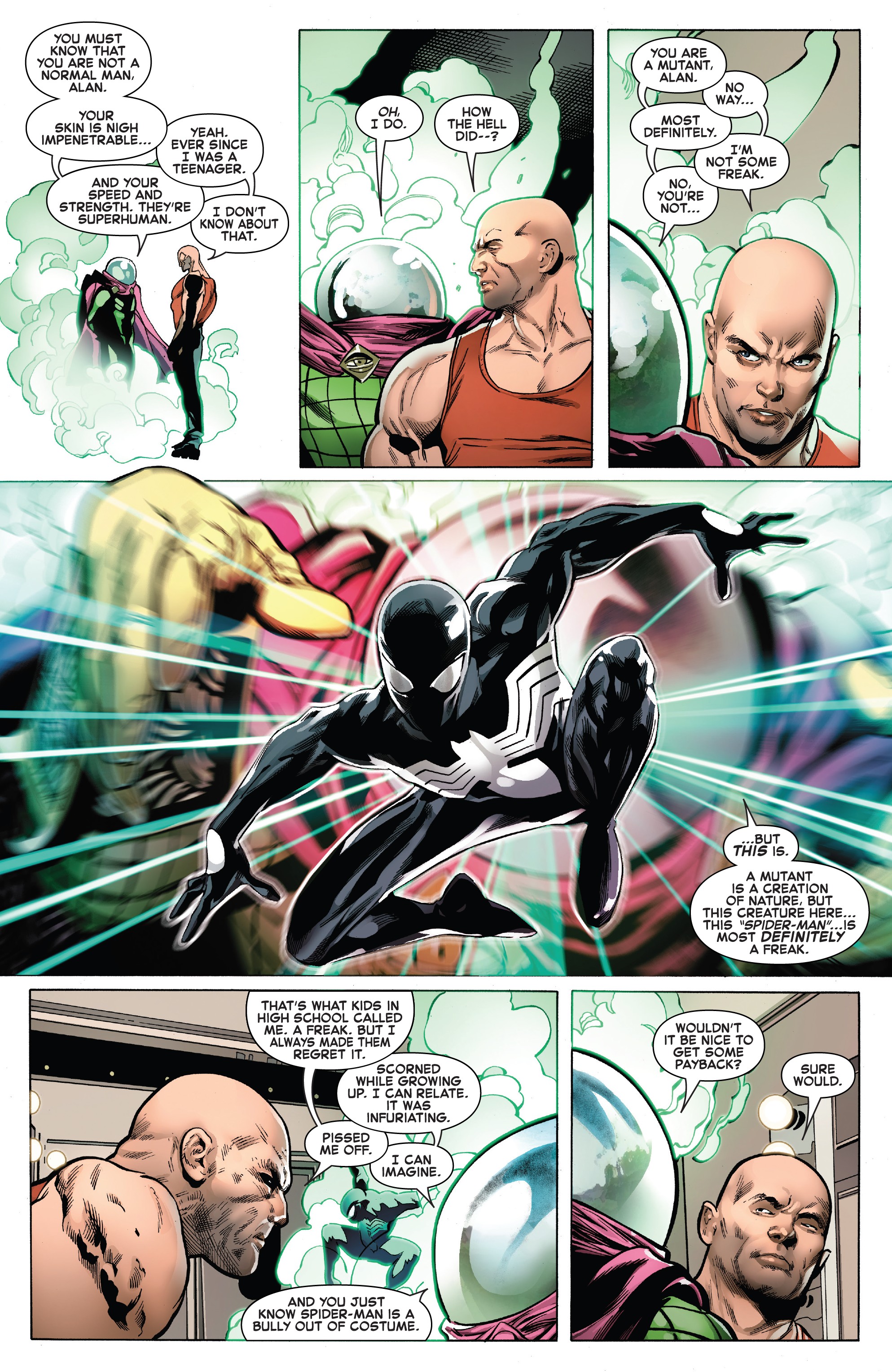 Read online Symbiote Spider-Man comic -  Issue #2 - 11