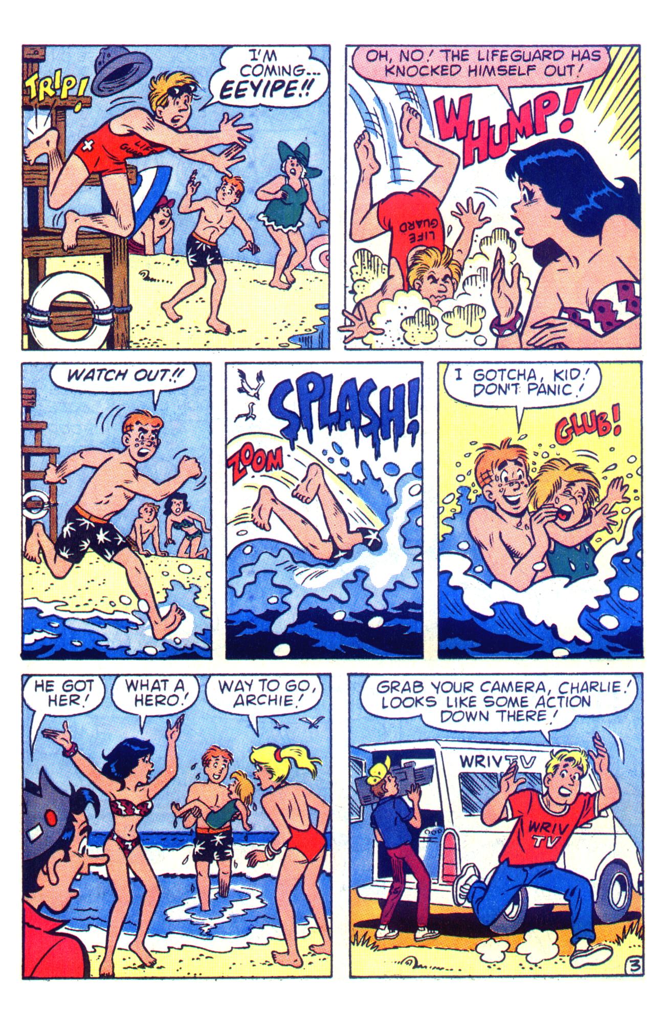 Read online Archie Giant Series Magazine comic -  Issue #604 - 22