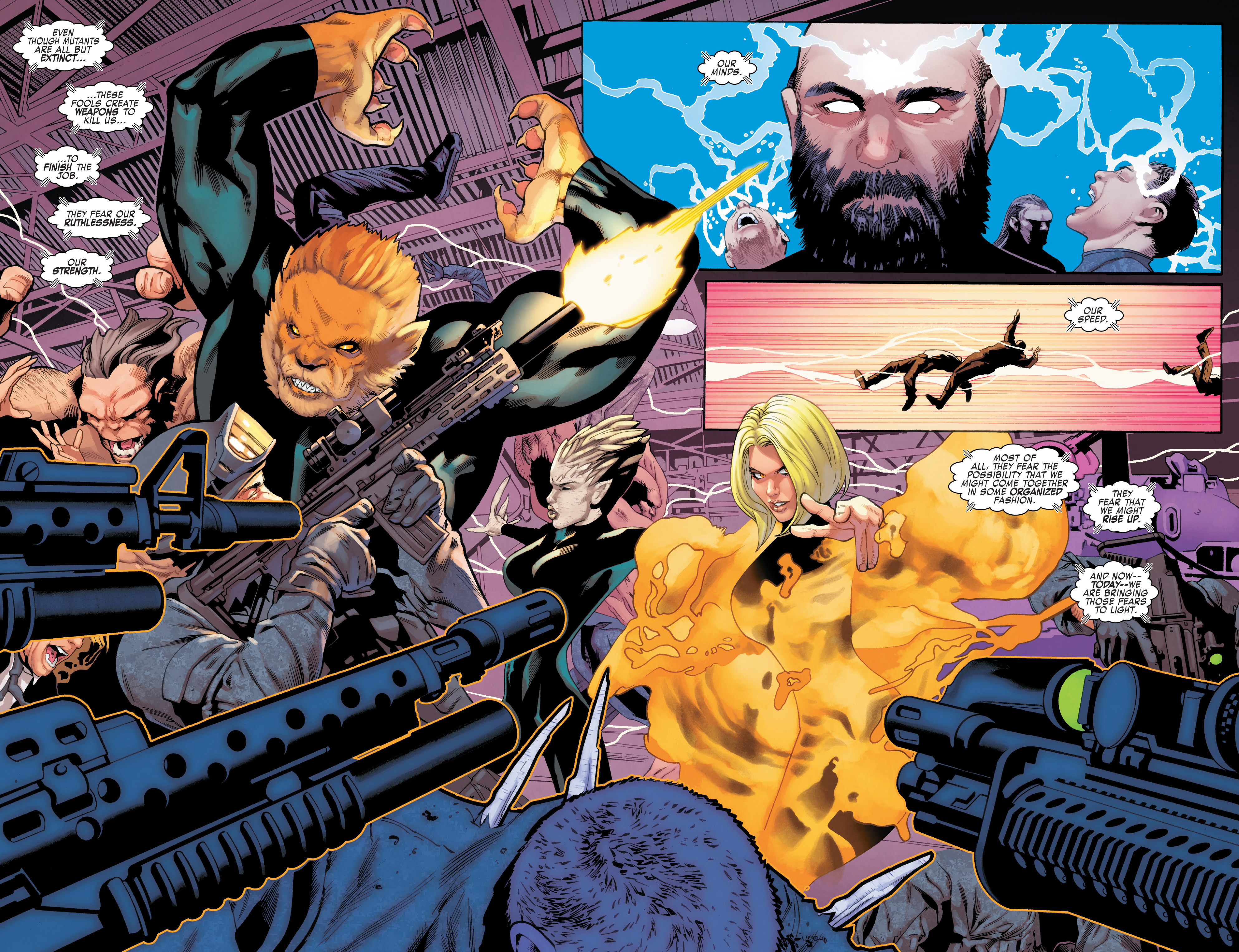 Read online Uncanny X-Men (2016) comic -  Issue #11 - 6