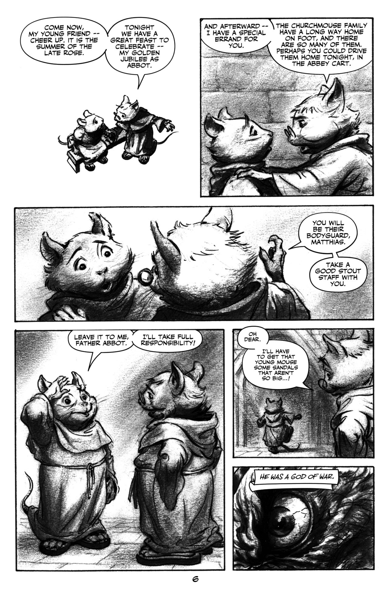 Read online Redwall: The Graphic Novel comic -  Issue # TPB - 11